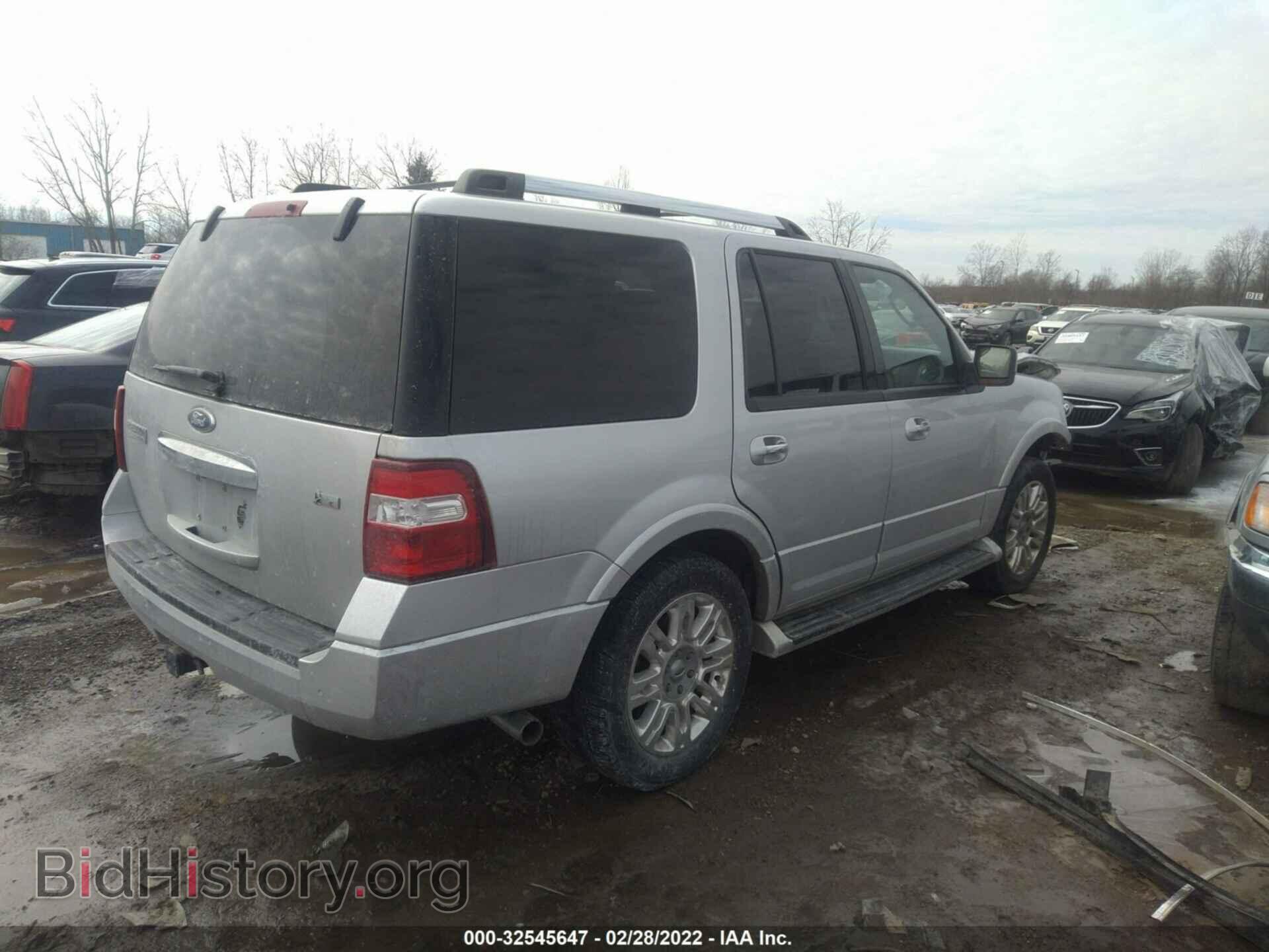 2011 FORD EXPEDITION - VIN: 1FMJU2A59BEF00948 - Фото 4