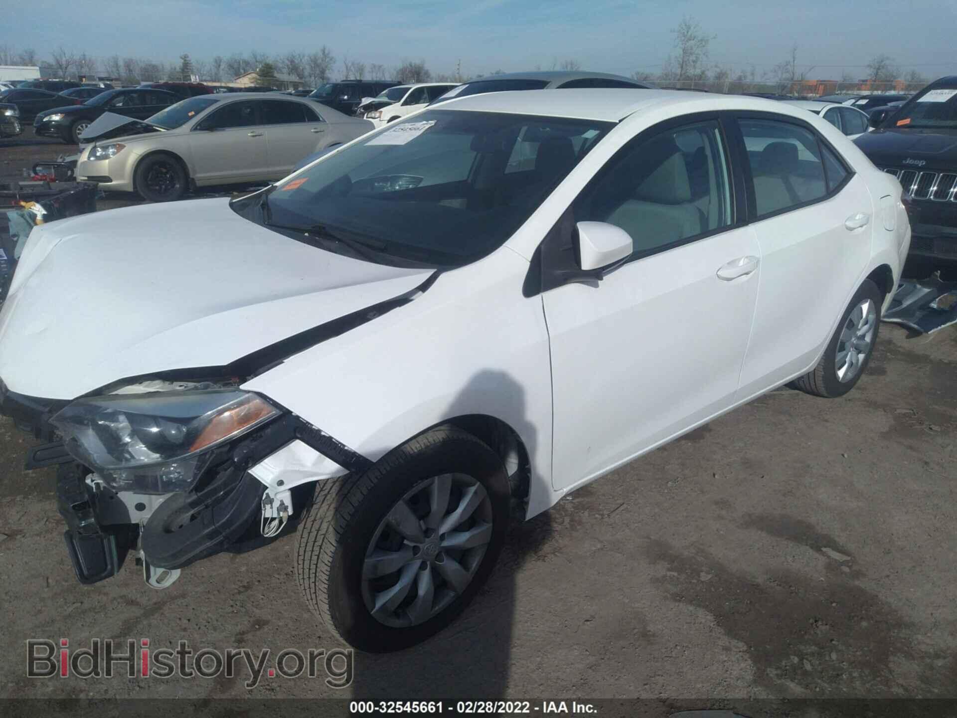 2014 TOYOTA COROLLA - VIN: 5YFBURHE2EP148780 - Photo 2