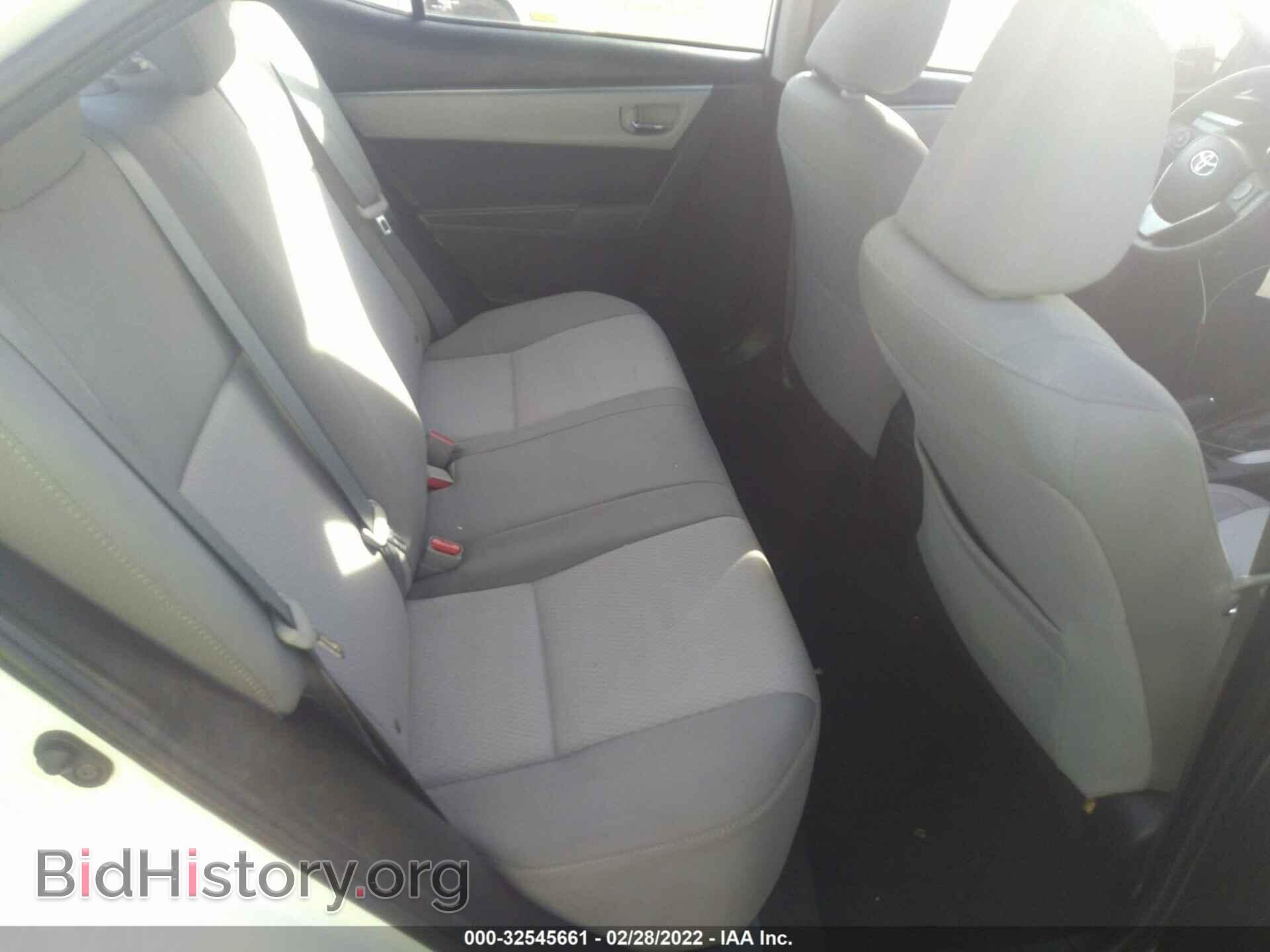 2014 TOYOTA COROLLA - VIN: 5YFBURHE2EP148780 - Photo 8