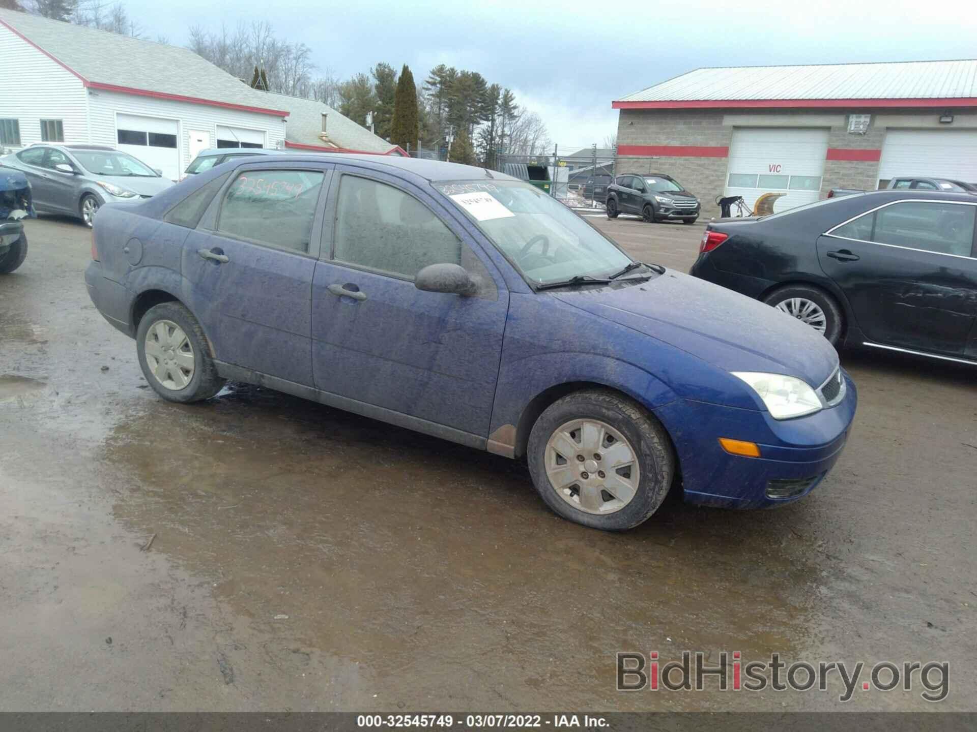 Photo 1FAHP34N76W231317 - FORD FOCUS 2006