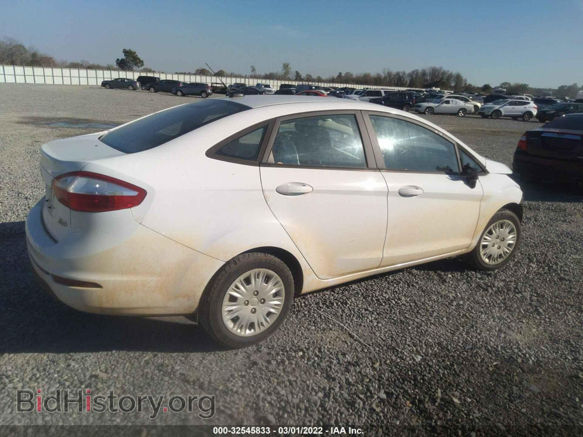 2017 FORD FIESTA - VIN: 3FADP4AJ3HM134463 - Фото 4