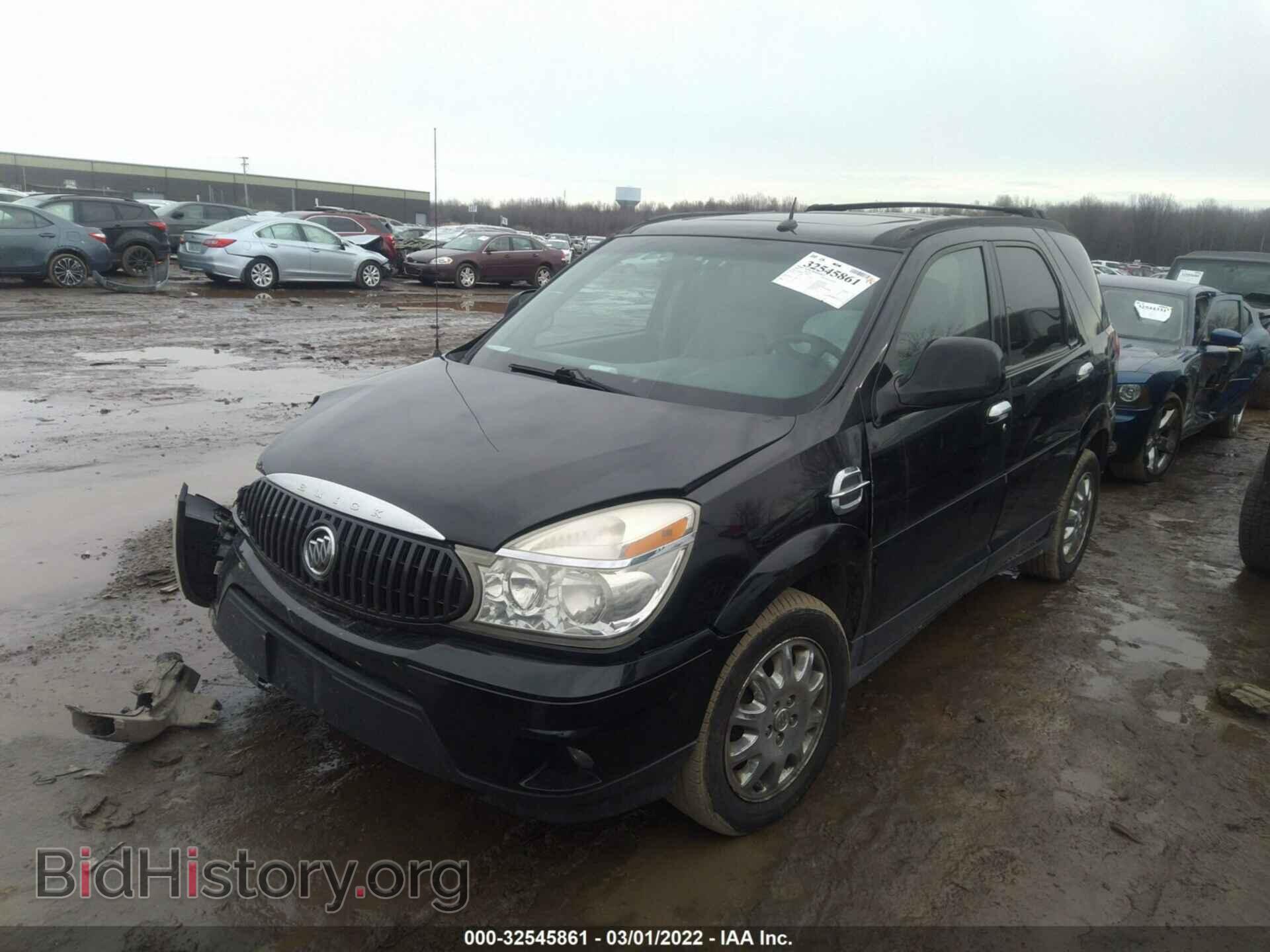 2007 BUICK RENDEZVOUS - VIN: 3G5DA03L57S554942 - Фото 2