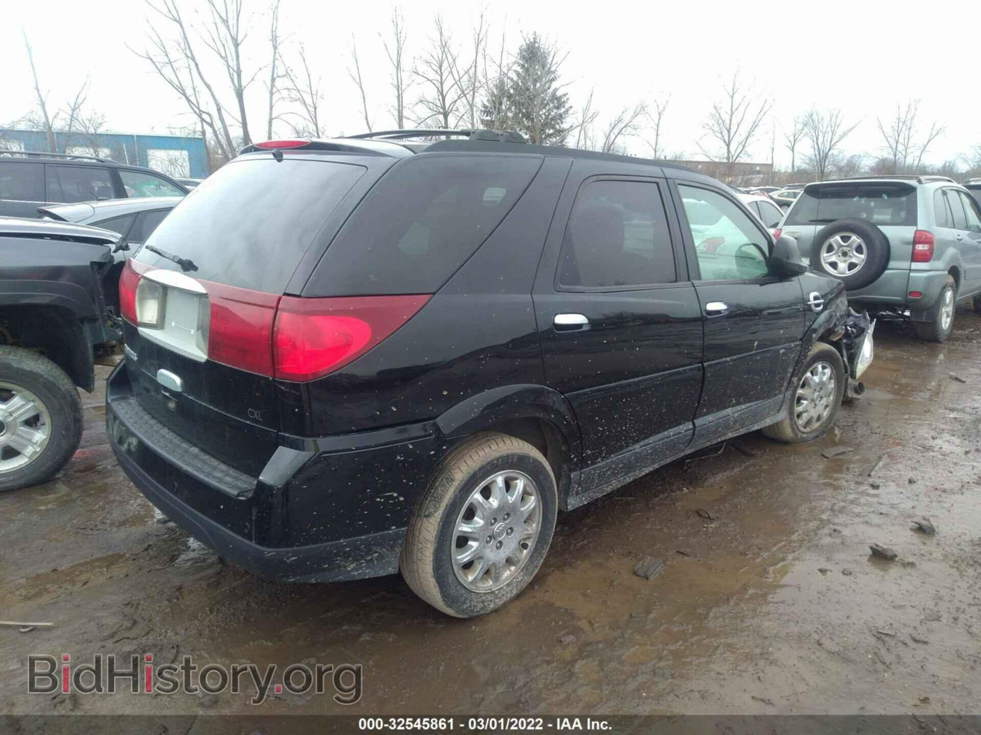 2007 BUICK RENDEZVOUS - VIN: 3G5DA03L57S554942 - Фото 4