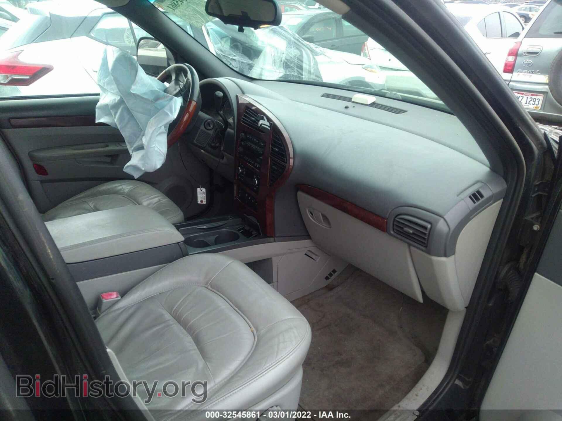 2007 BUICK RENDEZVOUS - VIN: 3G5DA03L57S554942 - Фото 5