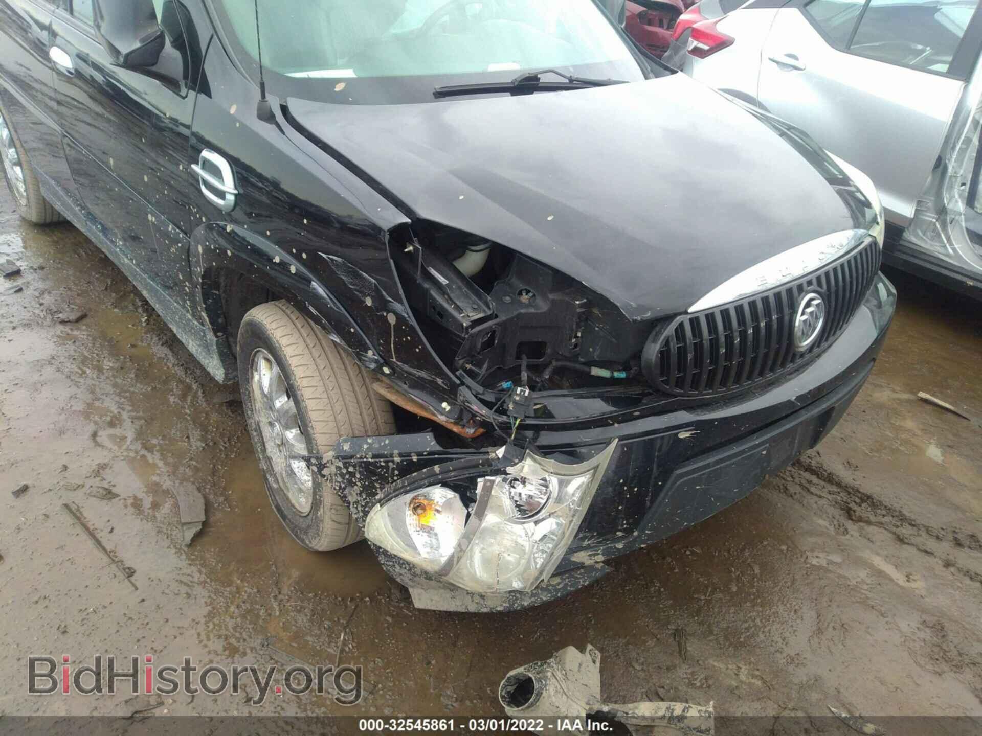 2007 BUICK RENDEZVOUS - VIN: 3G5DA03L57S554942 - Фото 6