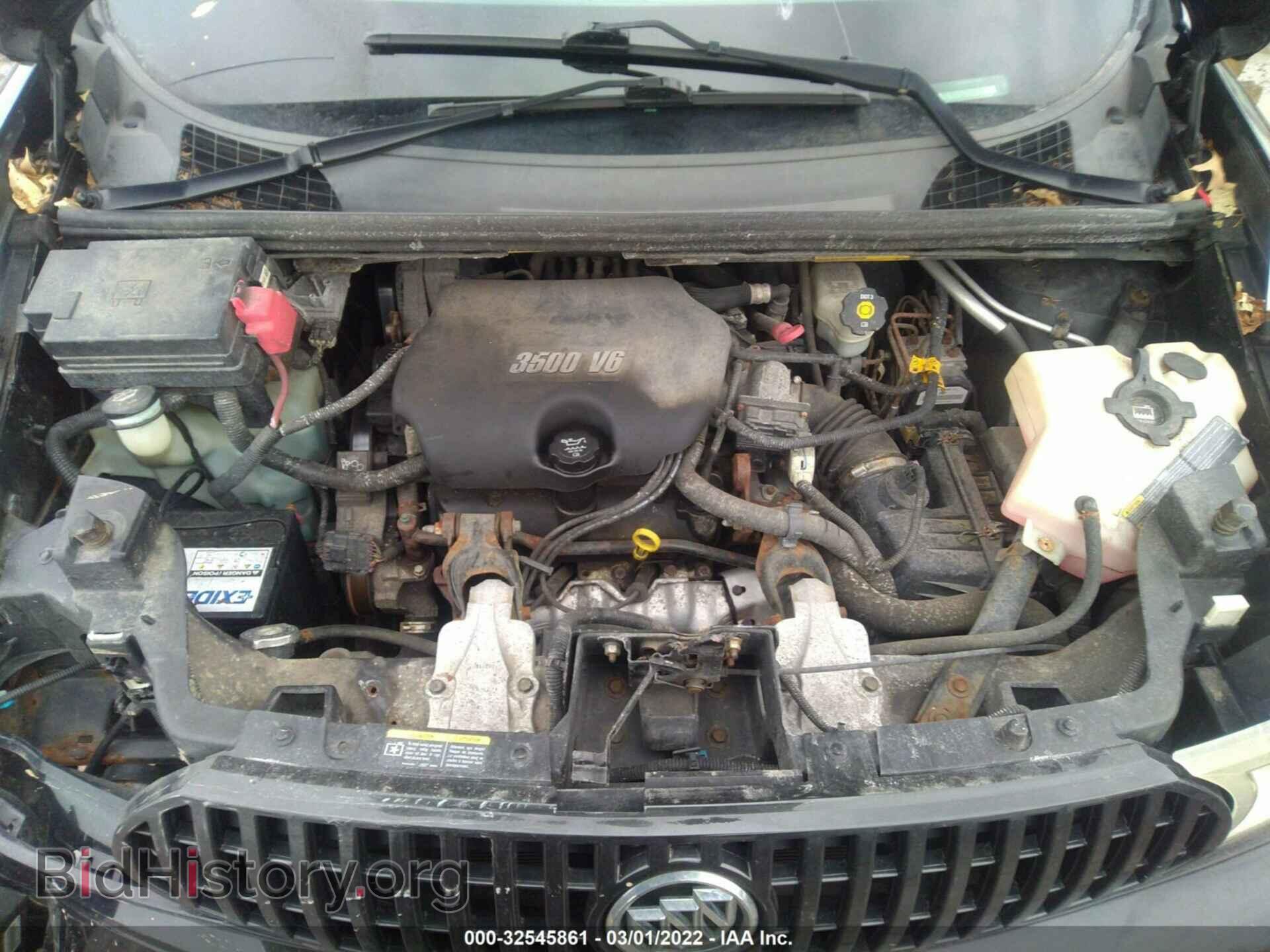 2007 BUICK RENDEZVOUS - VIN: 3G5DA03L57S554942 - Фото 10