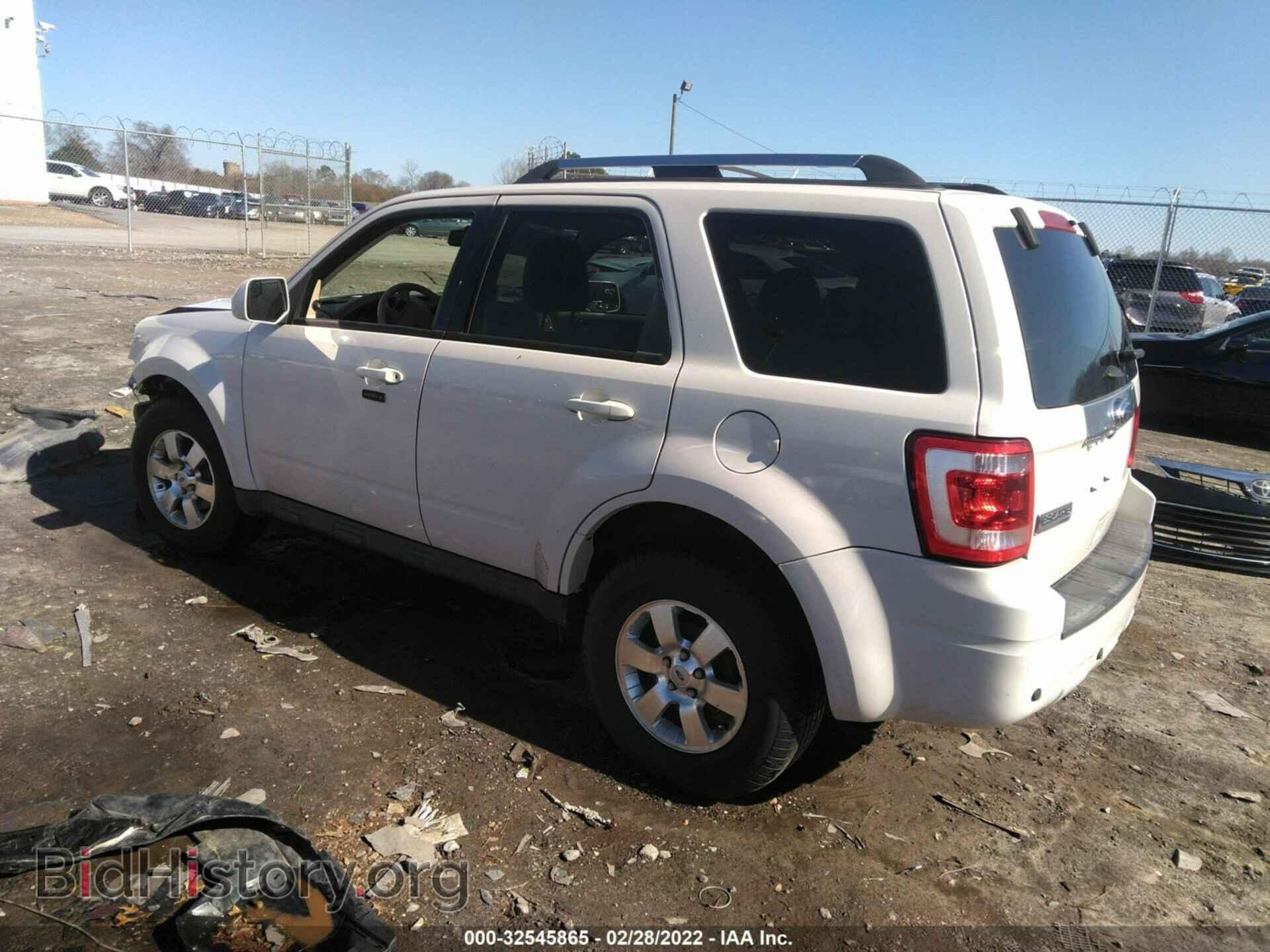 2012 FORD ESCAPE - VIN: 1FMCU9E73CKB13604 - Photo 3