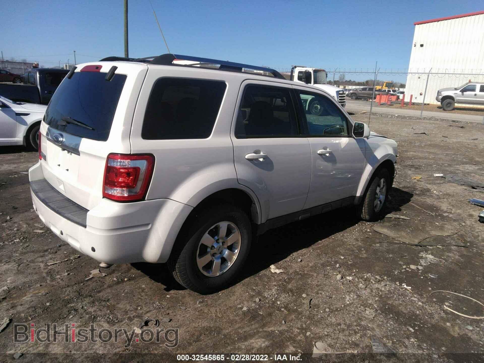 2012 FORD ESCAPE - VIN: 1FMCU9E73CKB13604 - Photo 4