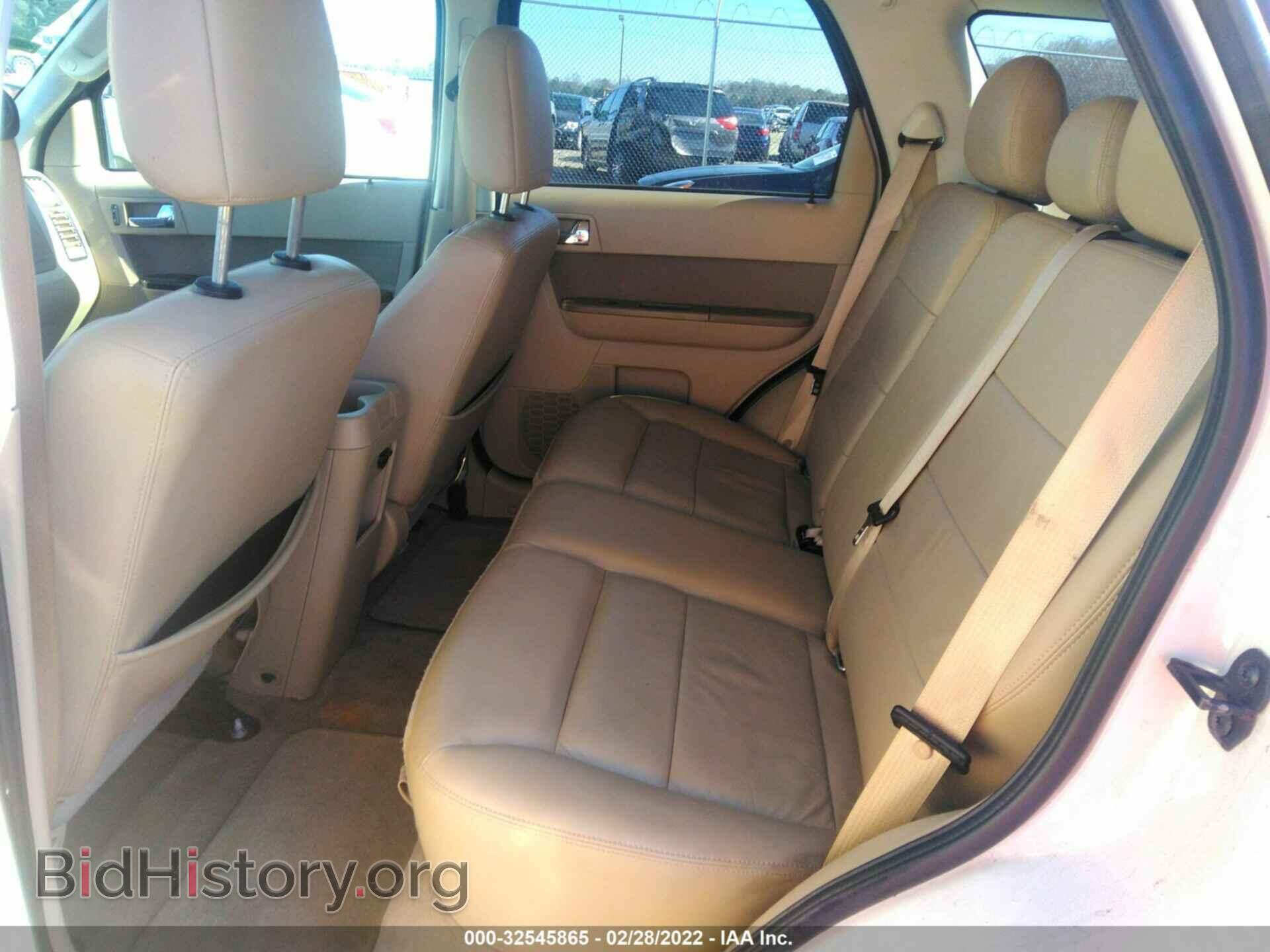2012 FORD ESCAPE - VIN: 1FMCU9E73CKB13604 - Photo 8