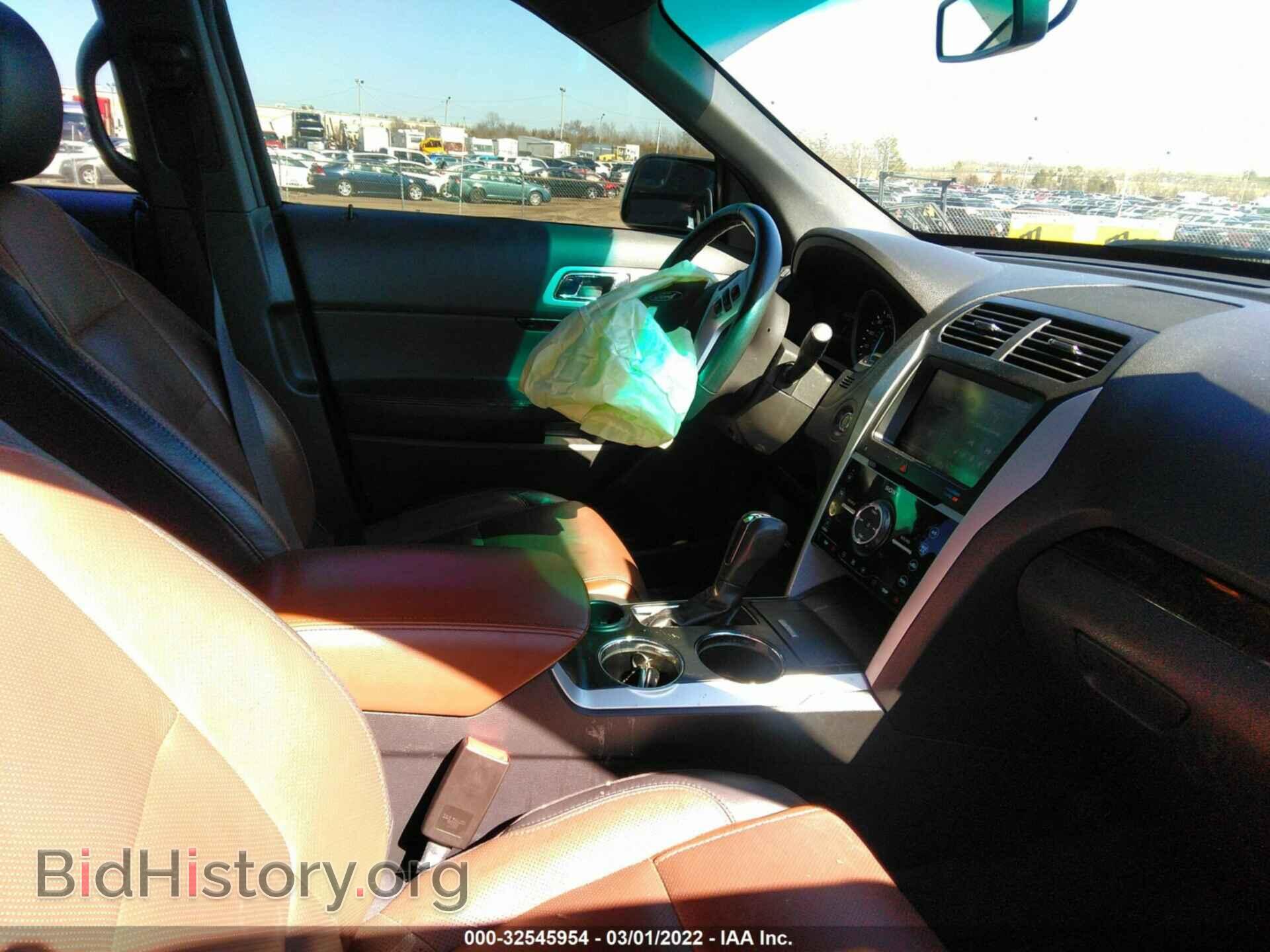 2014 FORD EXPLORER - VIN: 1FM5K7F81EGB51039 - Фото 5
