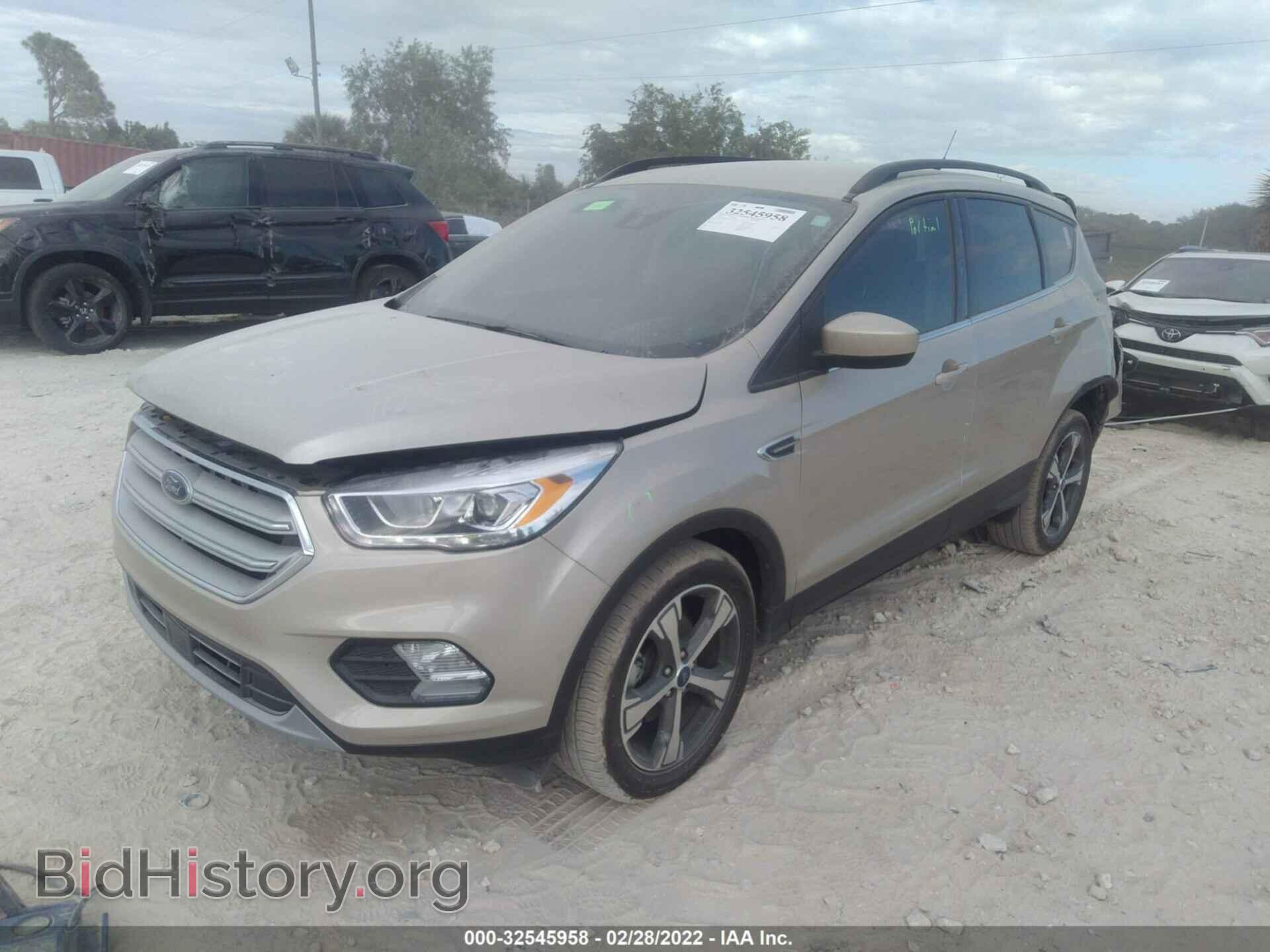 2018 FORD ESCAPE - VIN: 1FMCU0HD9JUB97376 - Фото 2