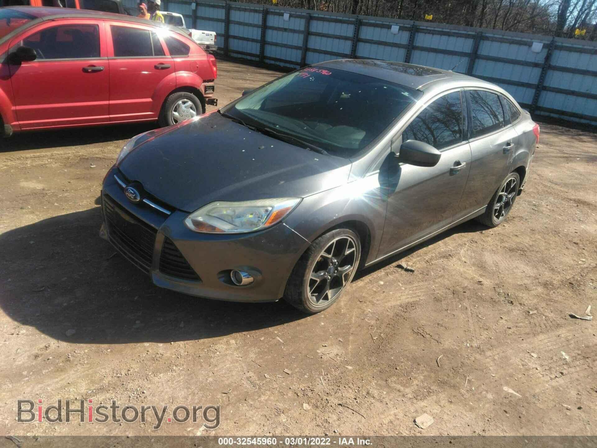 2012 FORD FOCUS - VIN: 1FAHP3F24CL113564 - Фото 2
