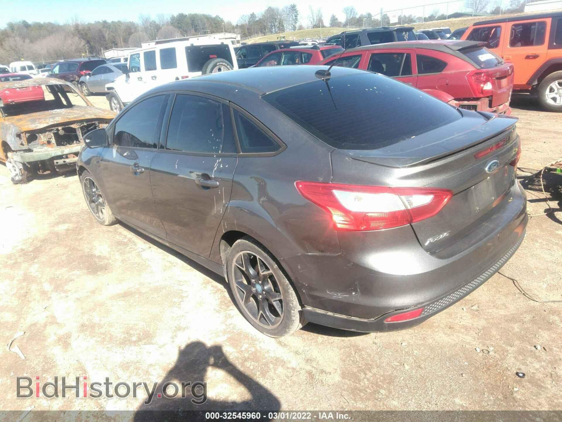 2012 FORD FOCUS - VIN: 1FAHP3F24CL113564 - Фото 3