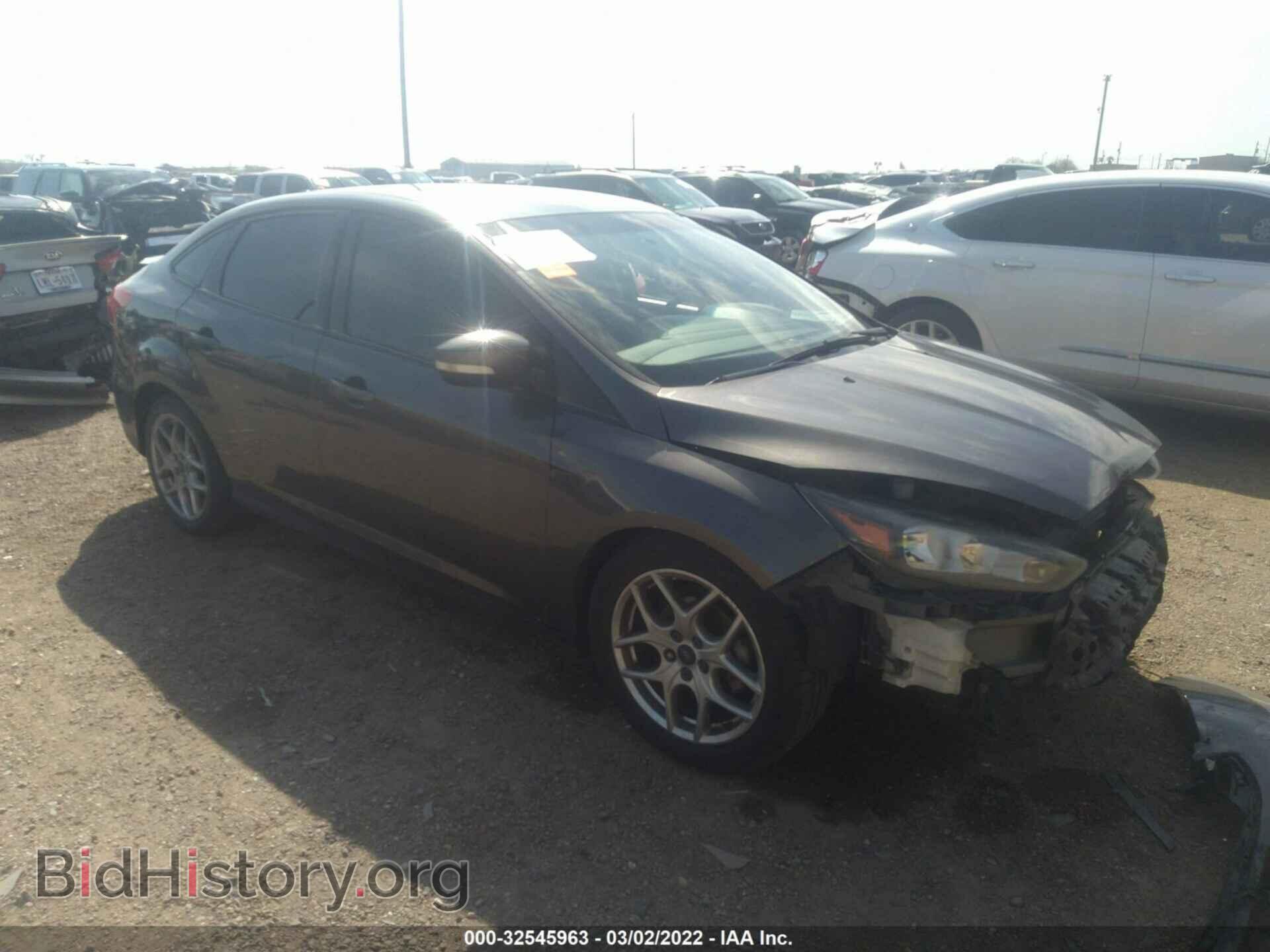 Фотография 1FADP3F25FL363561 - FORD FOCUS 2015