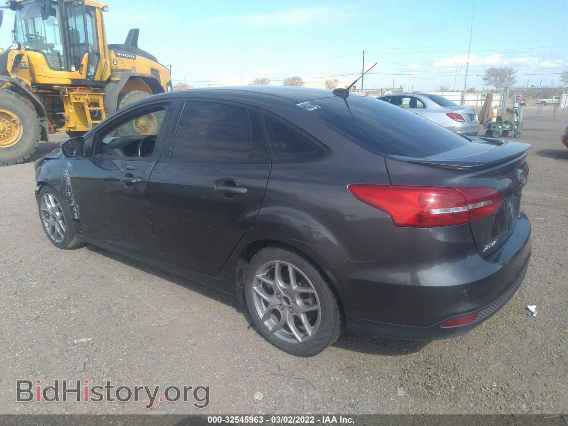 2015 FORD FOCUS - VIN: 1FADP3F25FL363561 - Фото 3
