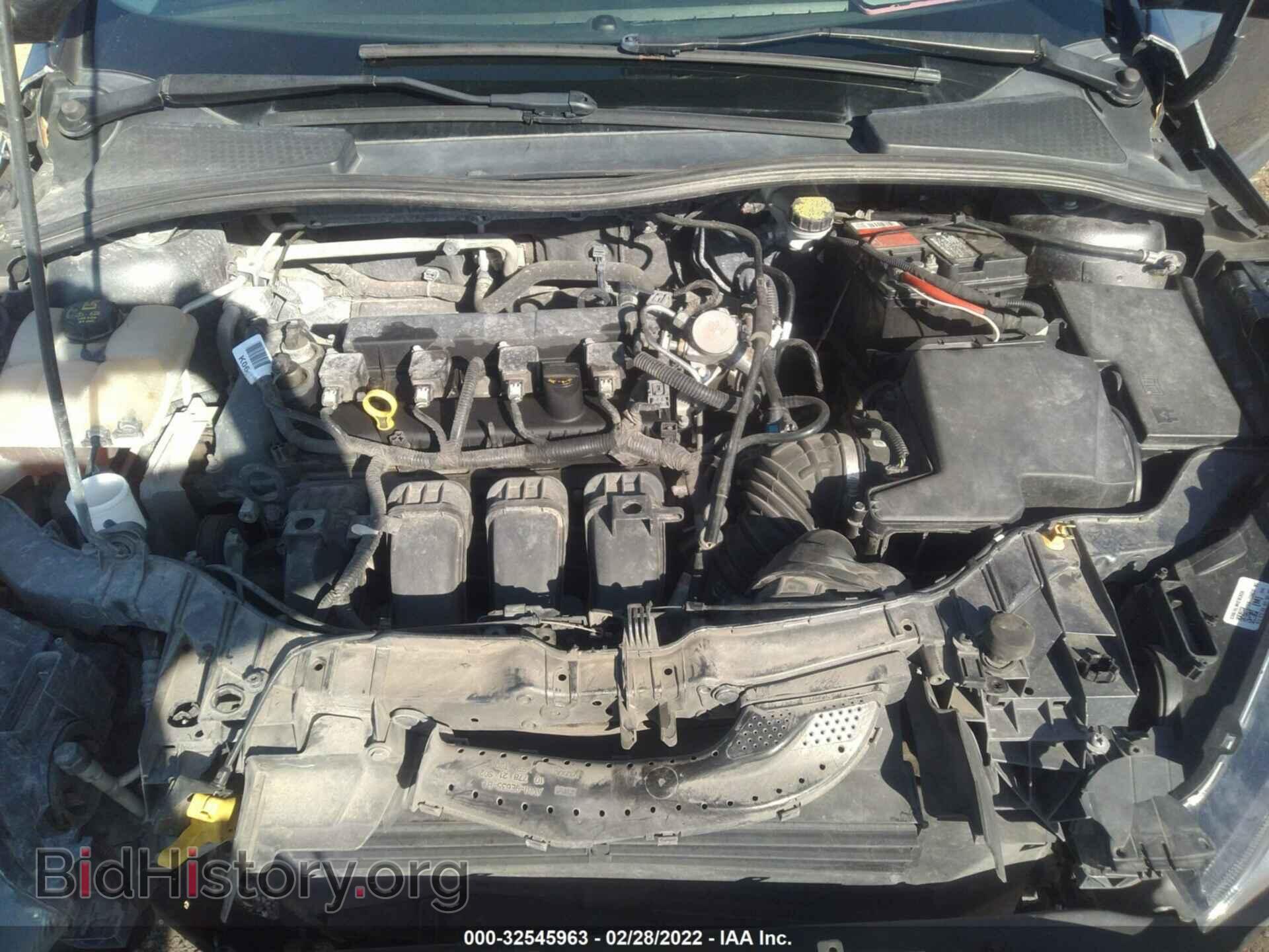2015 FORD FOCUS - VIN: 1FADP3F25FL363561 - Фото 10