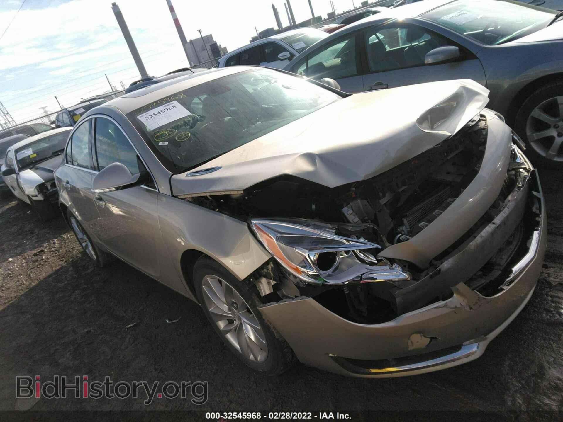 Photo 2G4GK5EX4E9262043 - BUICK REGAL 2014