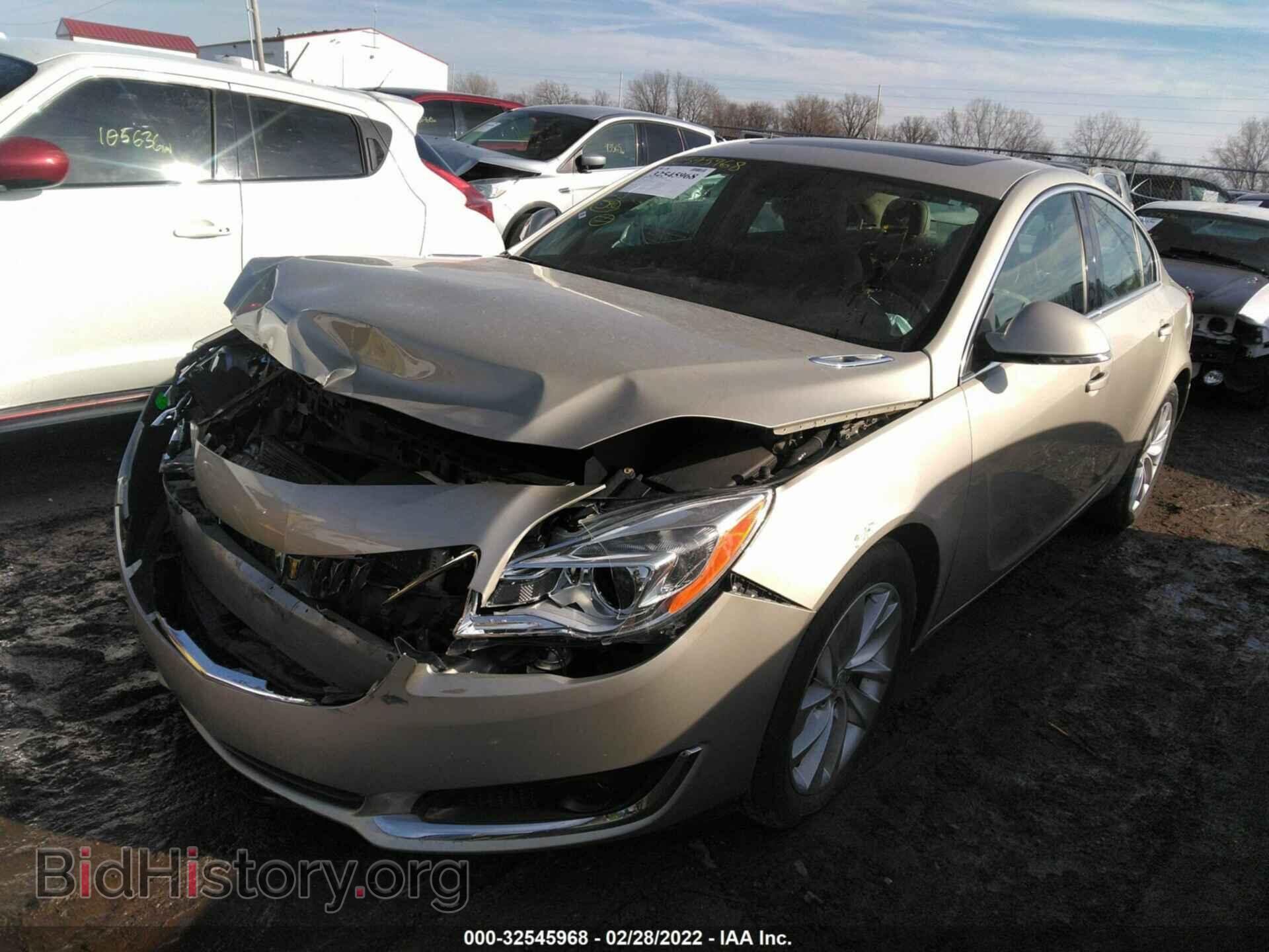 2014 BUICK REGAL - VIN: 2G4GK5EX4E9262043 - Photo 2