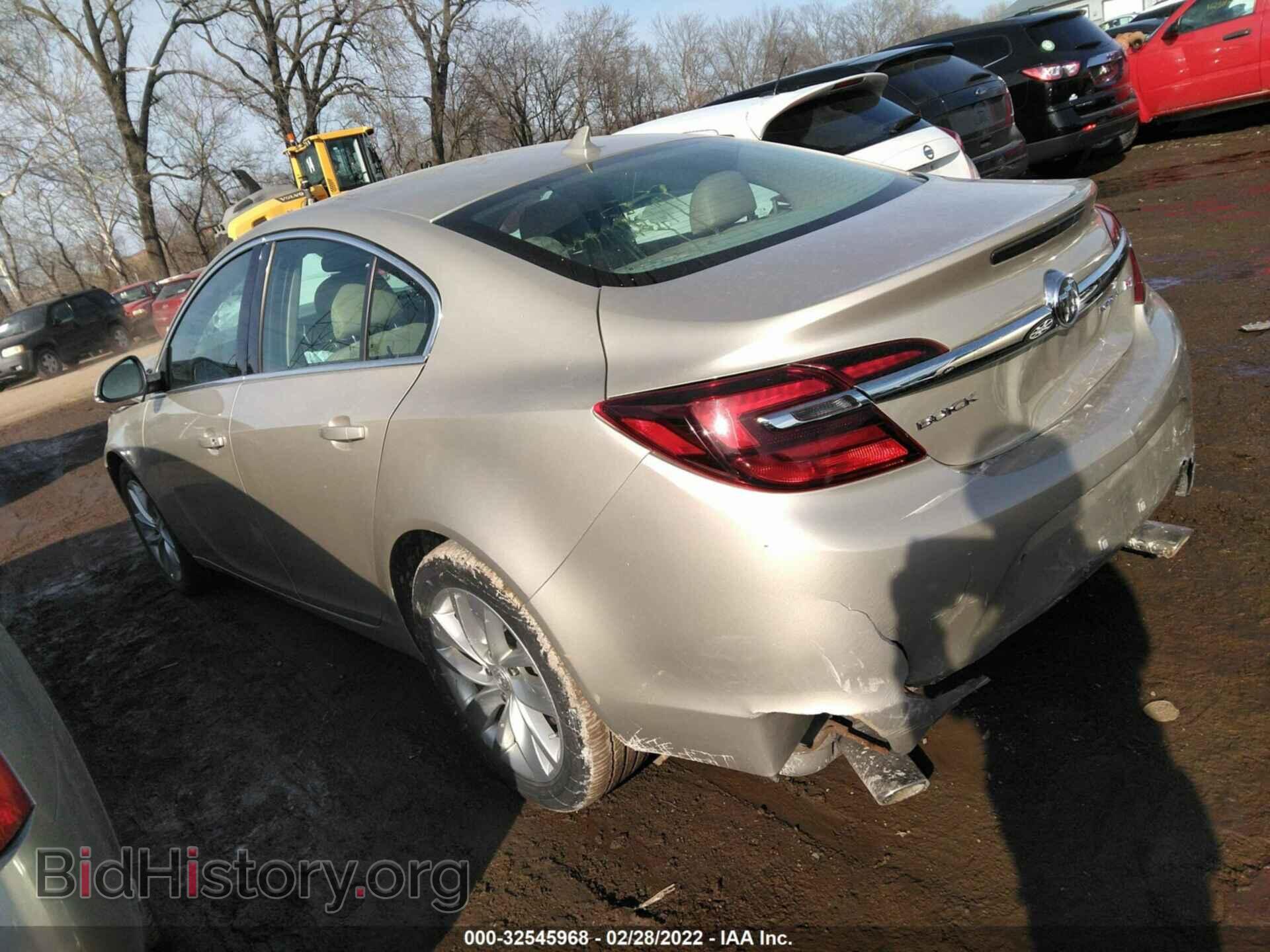 2014 BUICK REGAL - VIN: 2G4GK5EX4E9262043 - Photo 3