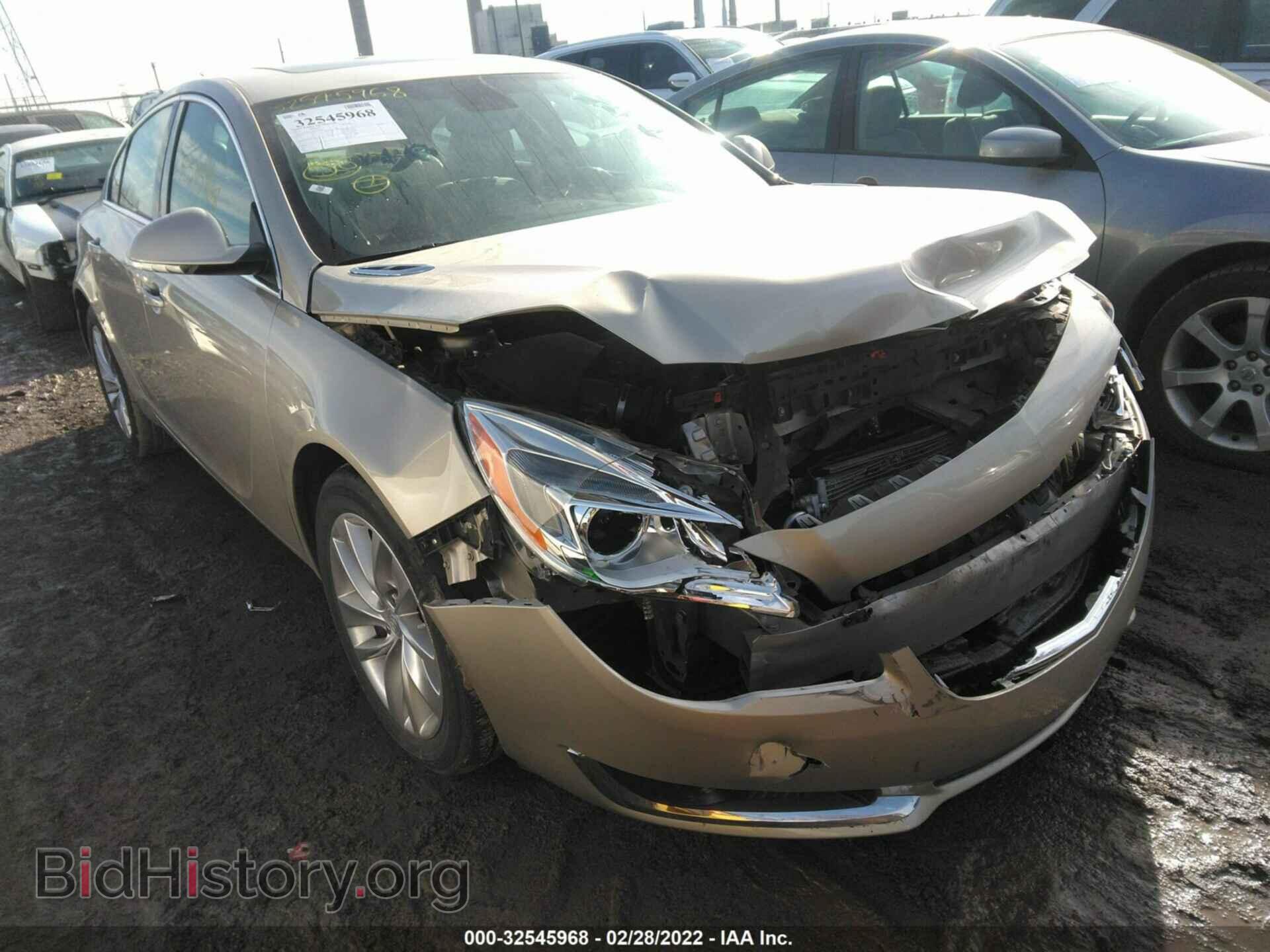 2014 BUICK REGAL - VIN: 2G4GK5EX4E9262043 - Photo 6