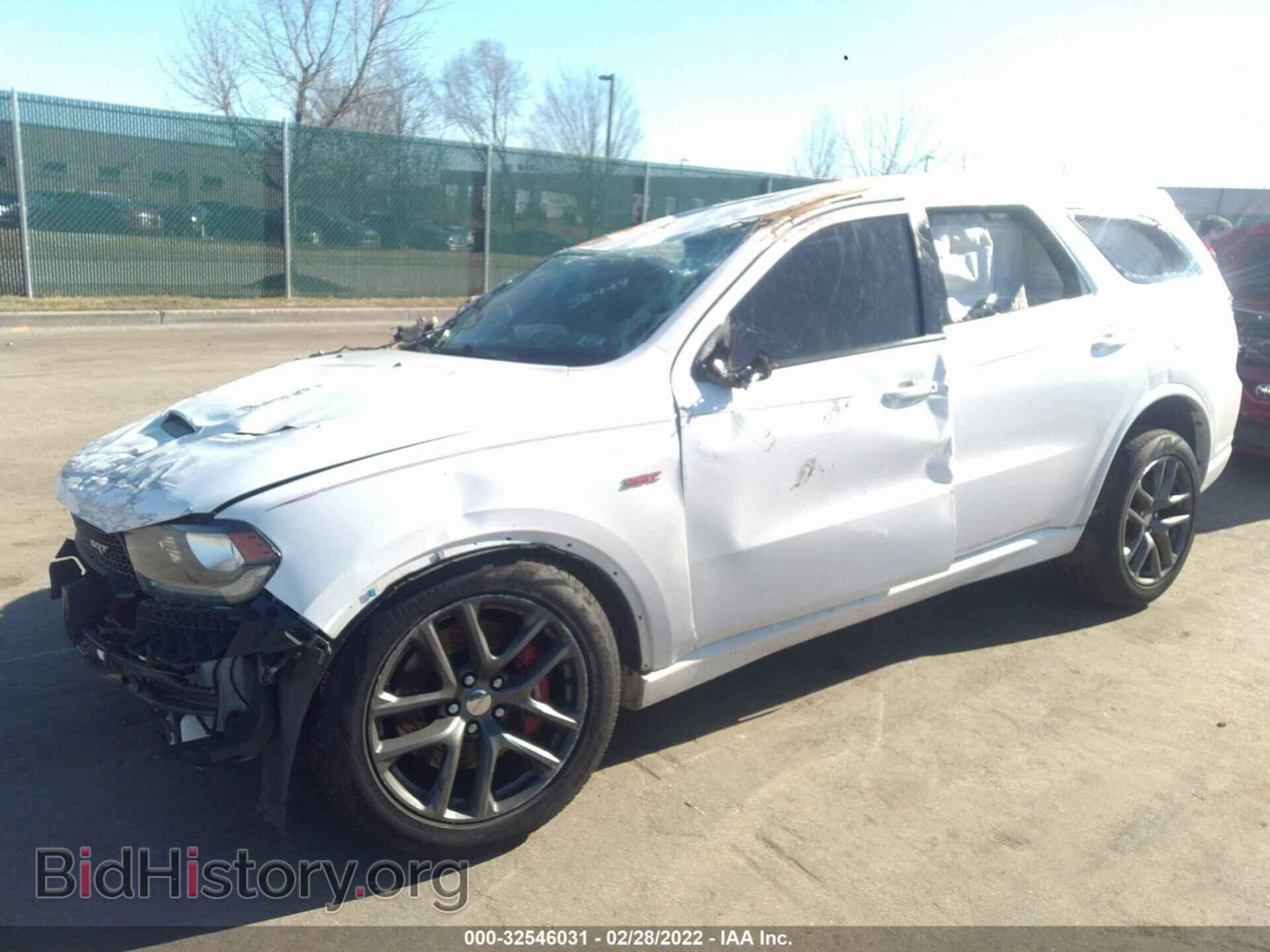 2019 DODGE DURANGO - VIN: 1C4SDJGJ9KC626729 - Фото 2