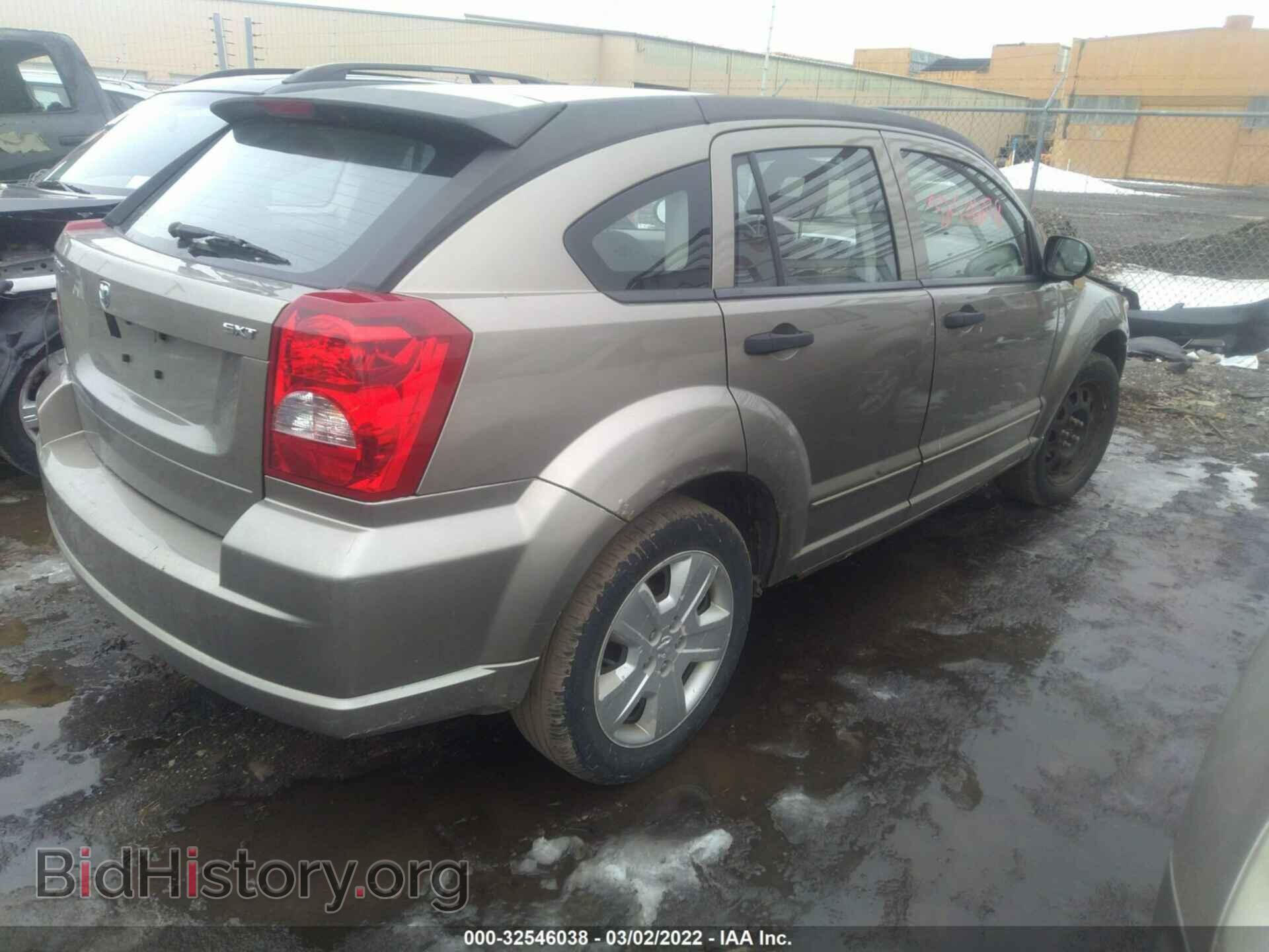 2007 DODGE CALIBER - VIN: 1B3HB48B27D287758 - Фото 4