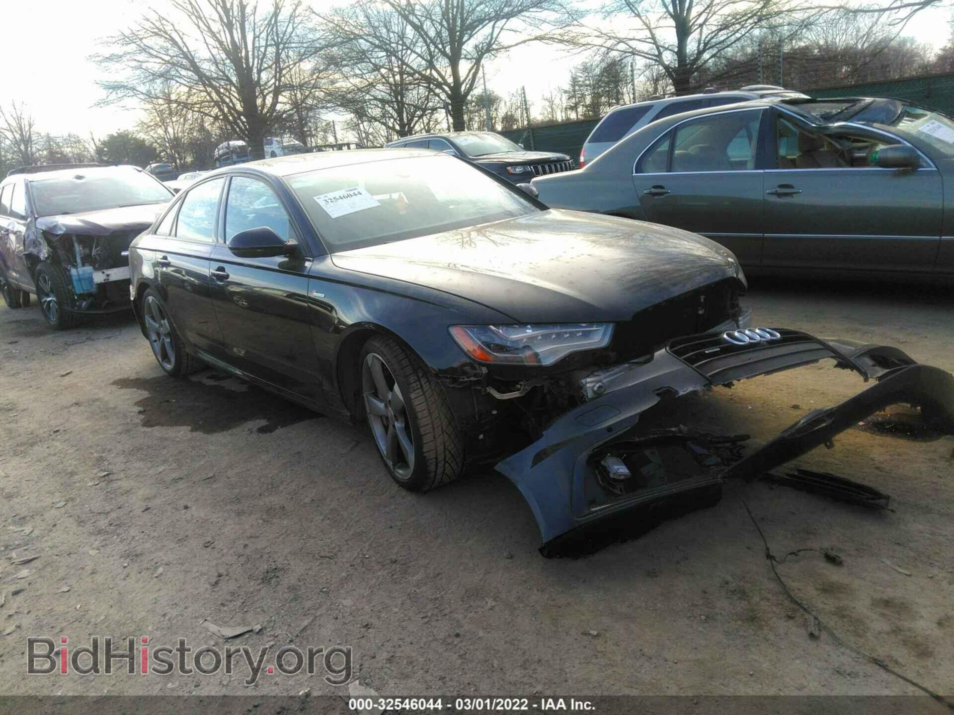 Photo WAUHGAFC4EN043043 - AUDI A6 2014