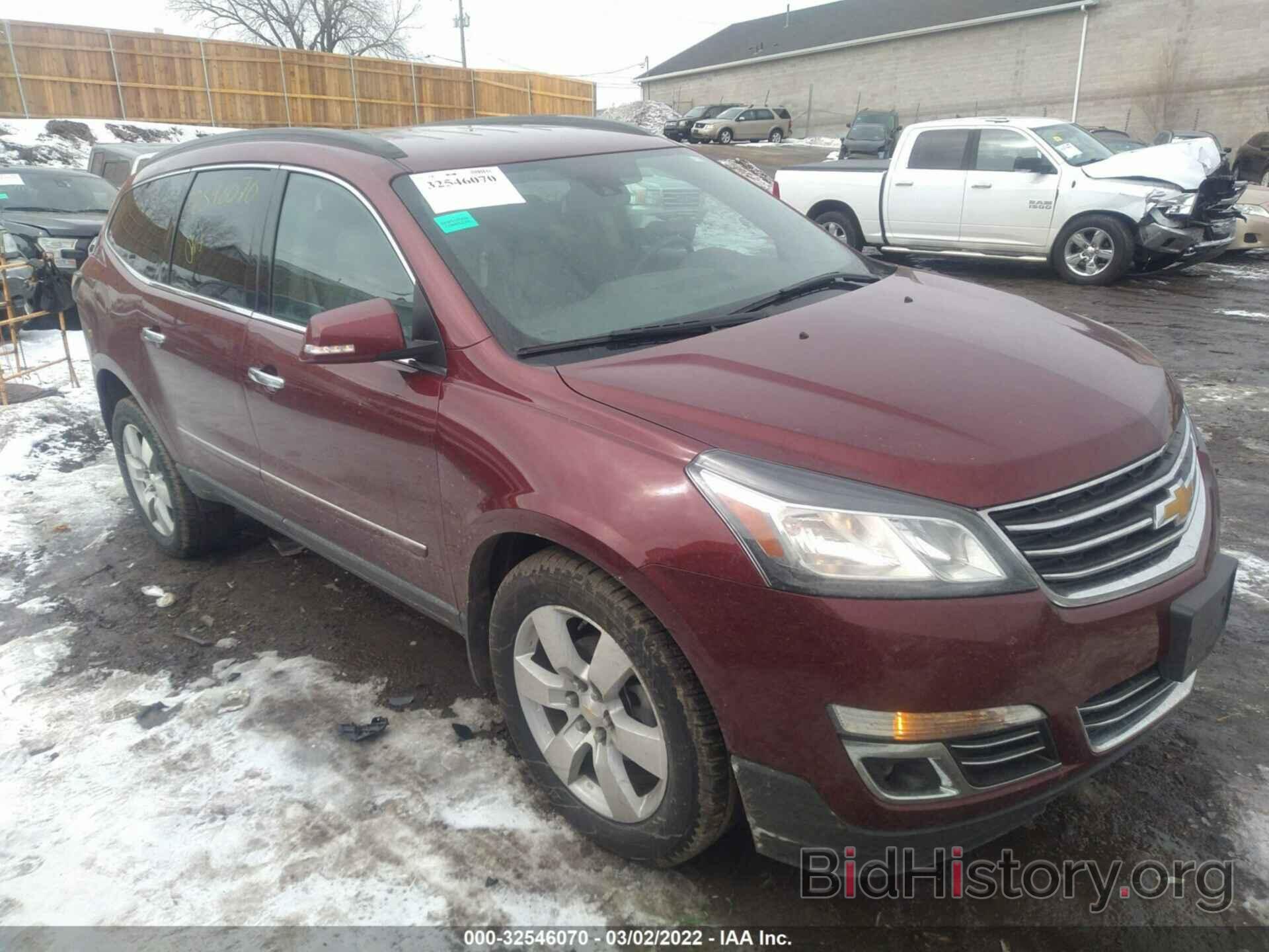 Photo 1GNKRJKD9FJ231168 - CHEVROLET TRAVERSE 2015