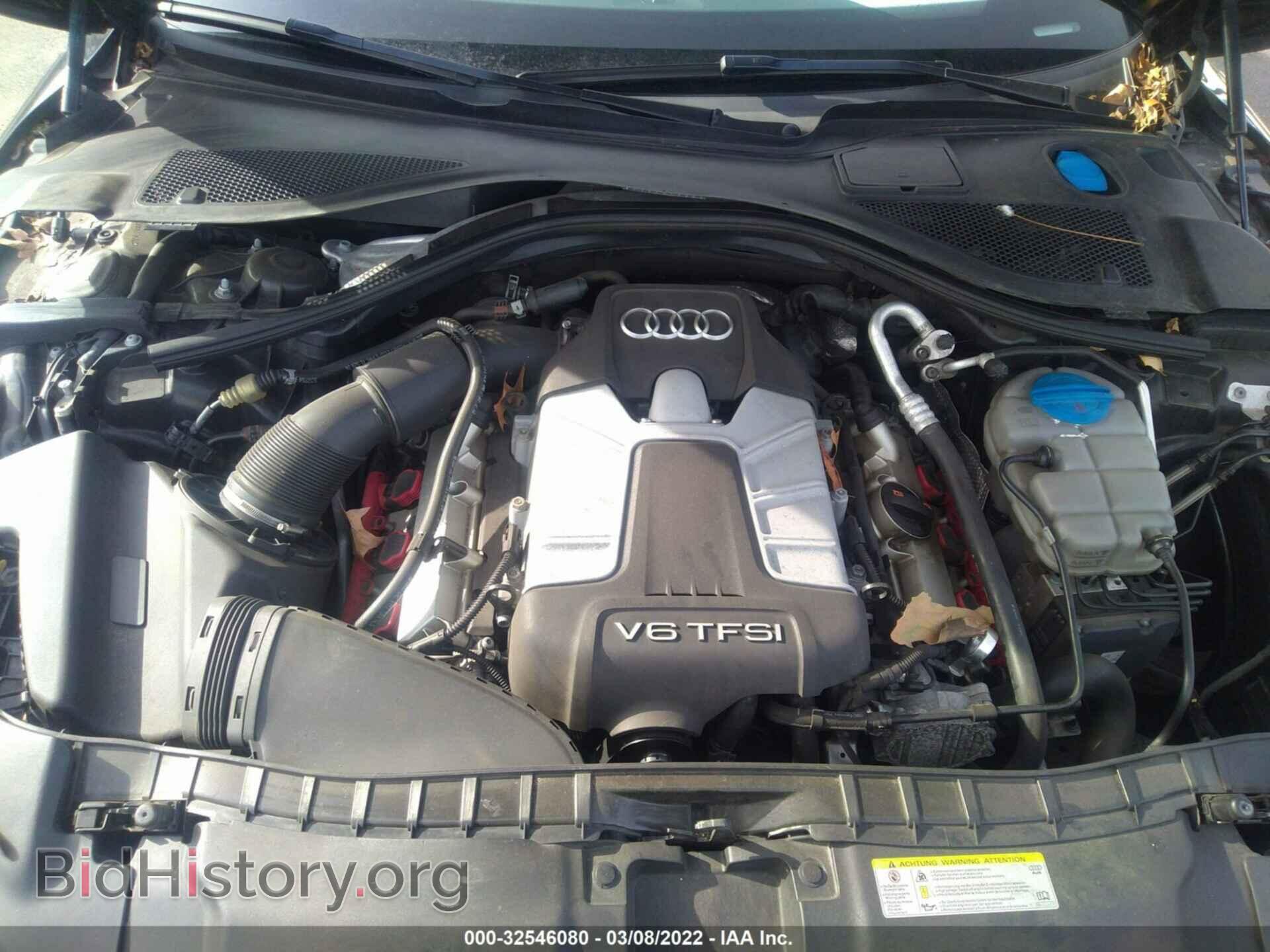2013 AUDI A7 - VIN: WAU2GAFC2DN077034 - Фото 10