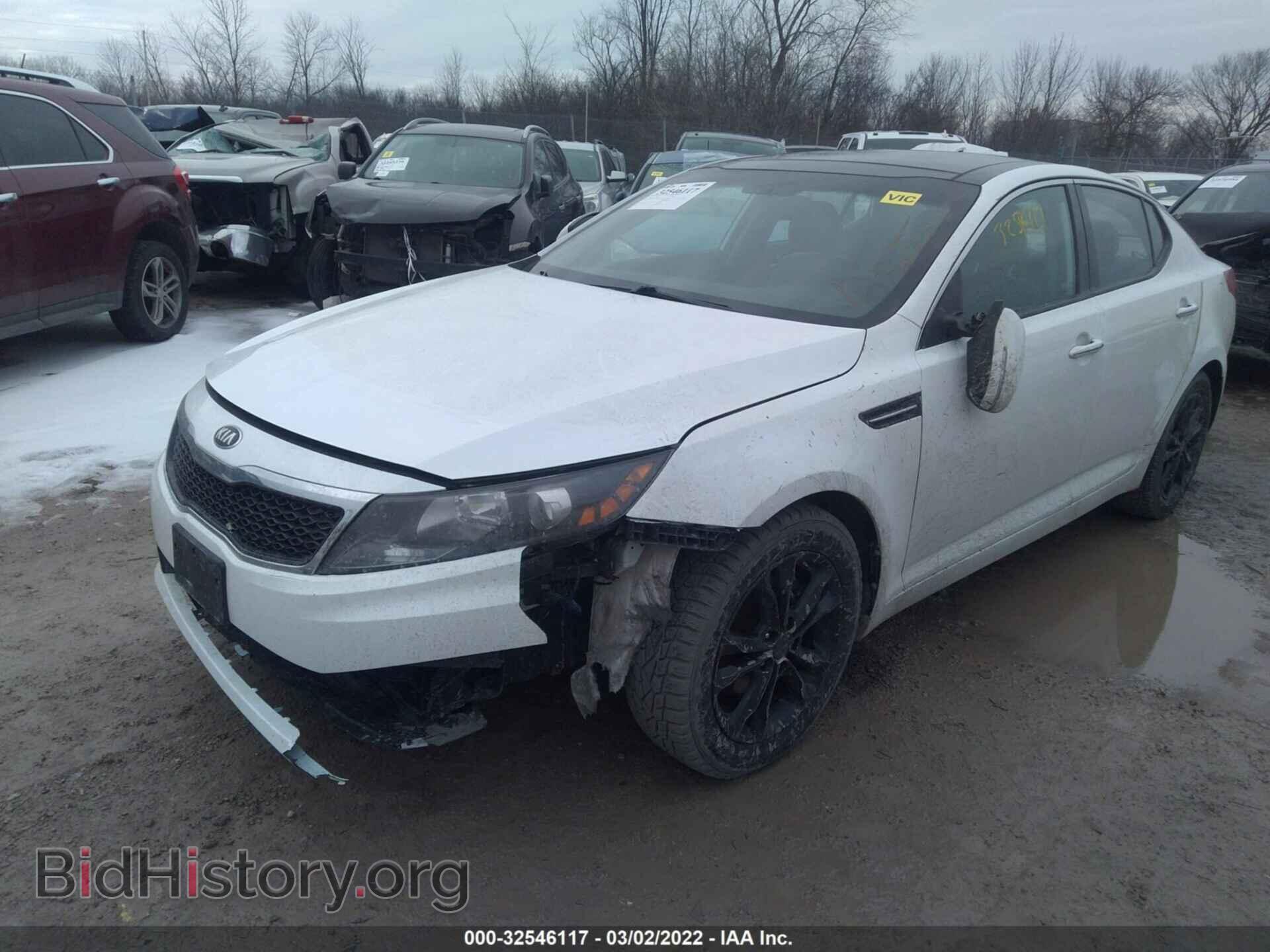 2013 KIA OPTIMA - VIN: 5XXGN4A75DG221066 - Photo 2
