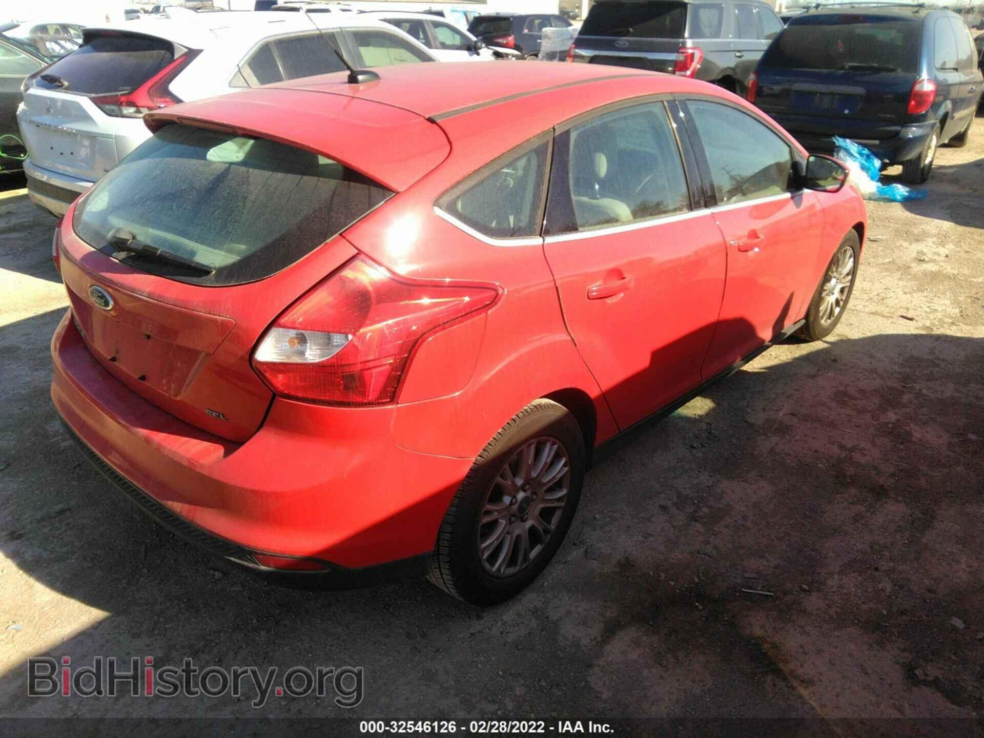 2012 FORD FOCUS - VIN: 1FAHP3M22CL107121 - Фото 4
