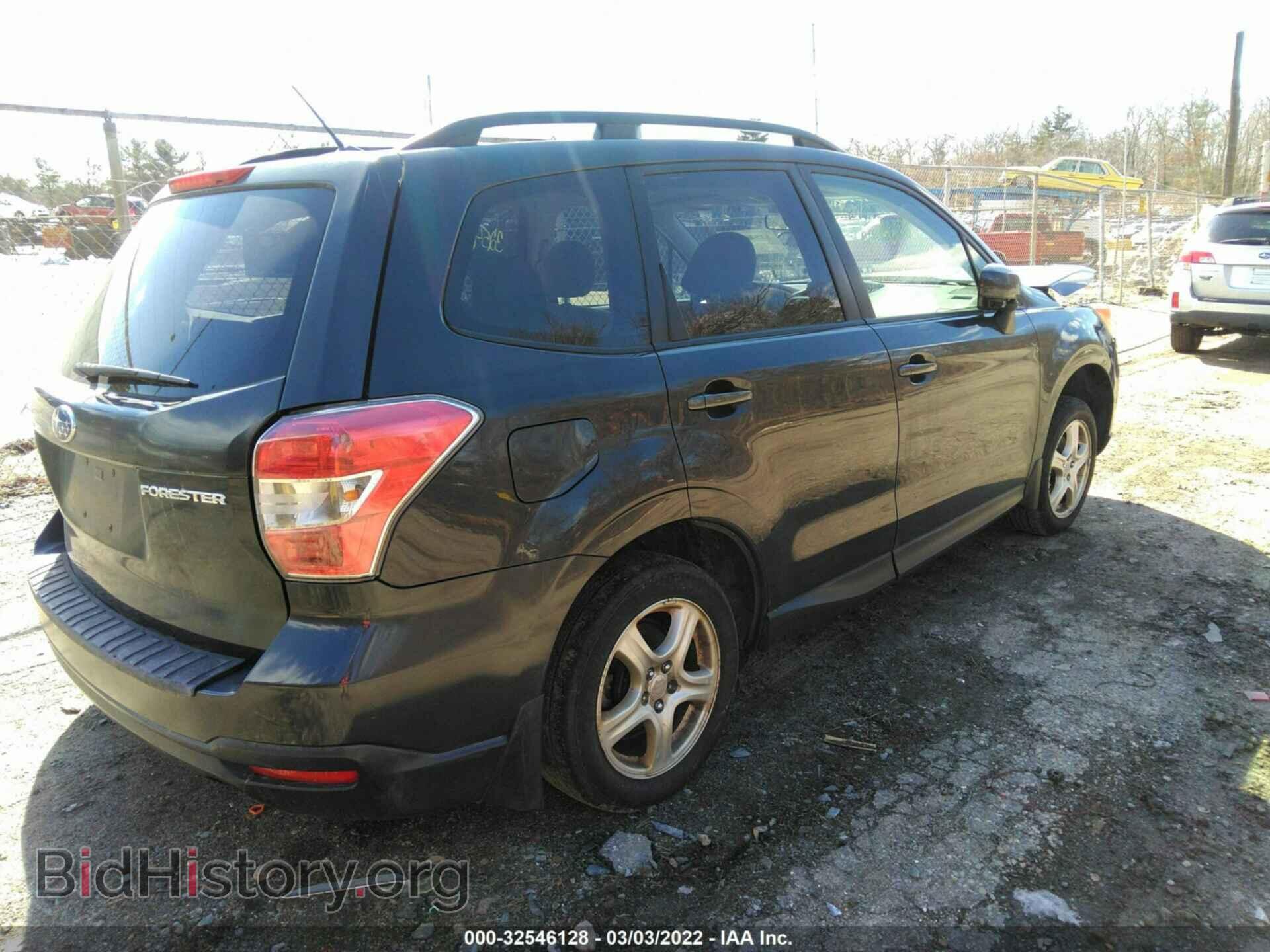 2014 SUBARU FORESTER - VIN: JF2SJAEC9EH407324 - Фото 4