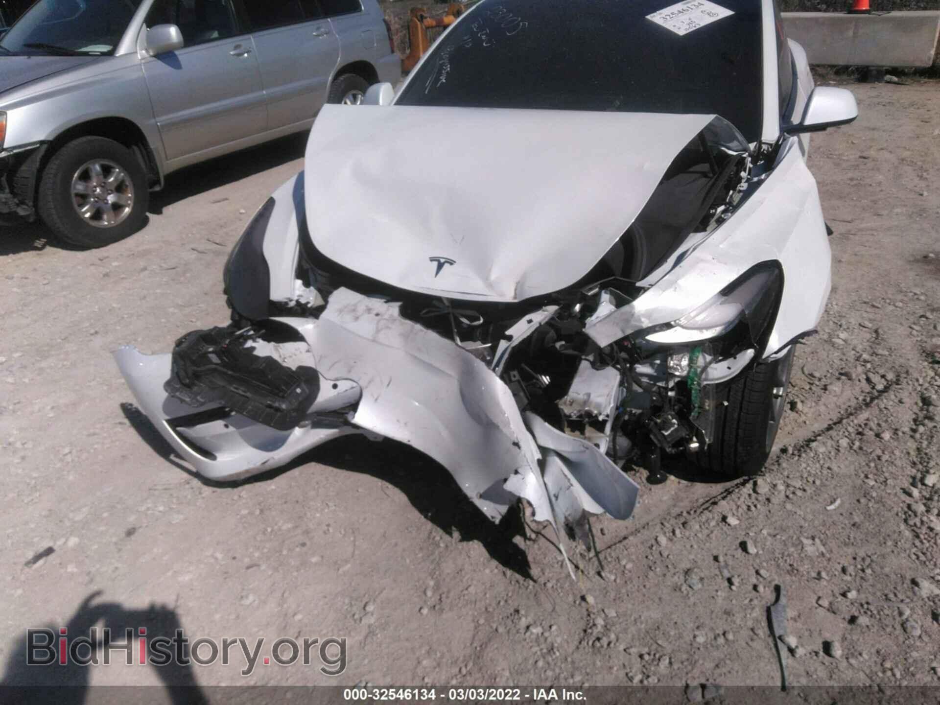 2021 TESLA MODEL 3 - VIN: 5YJ3E1EA4MF987070 - Photo 6