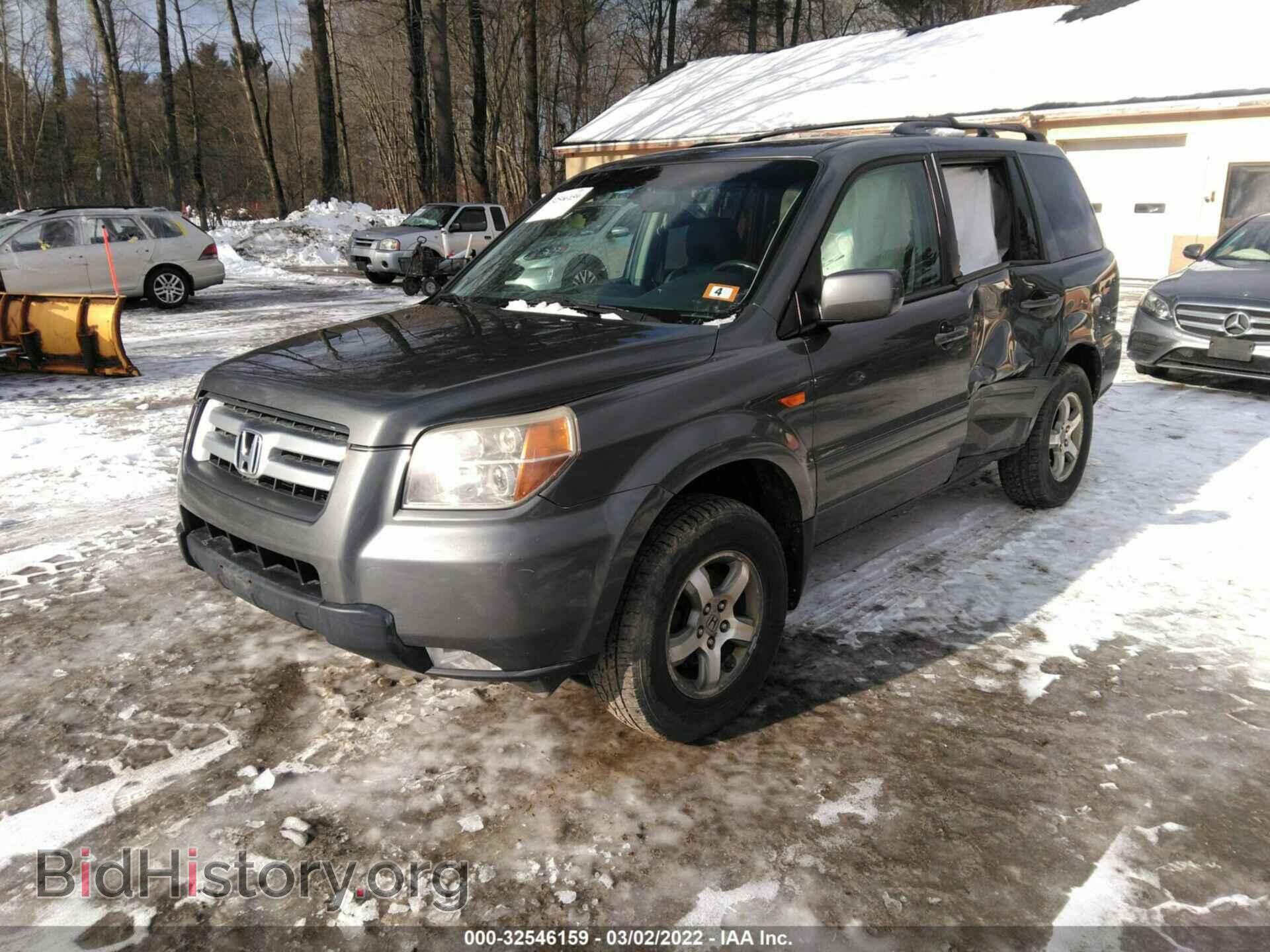 2007 HONDA PILOT - VIN: 2HKYF18597H517625 - Фото 2