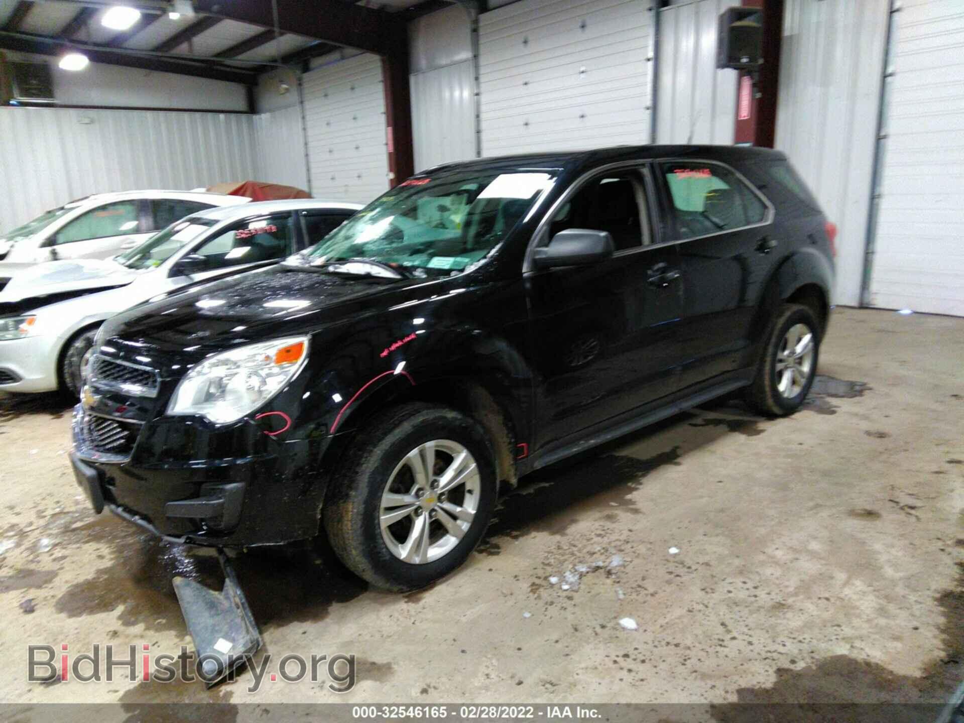 2012 CHEVROLET EQUINOX - VIN: 2GNFLCEKXC6189935 - Фото 2