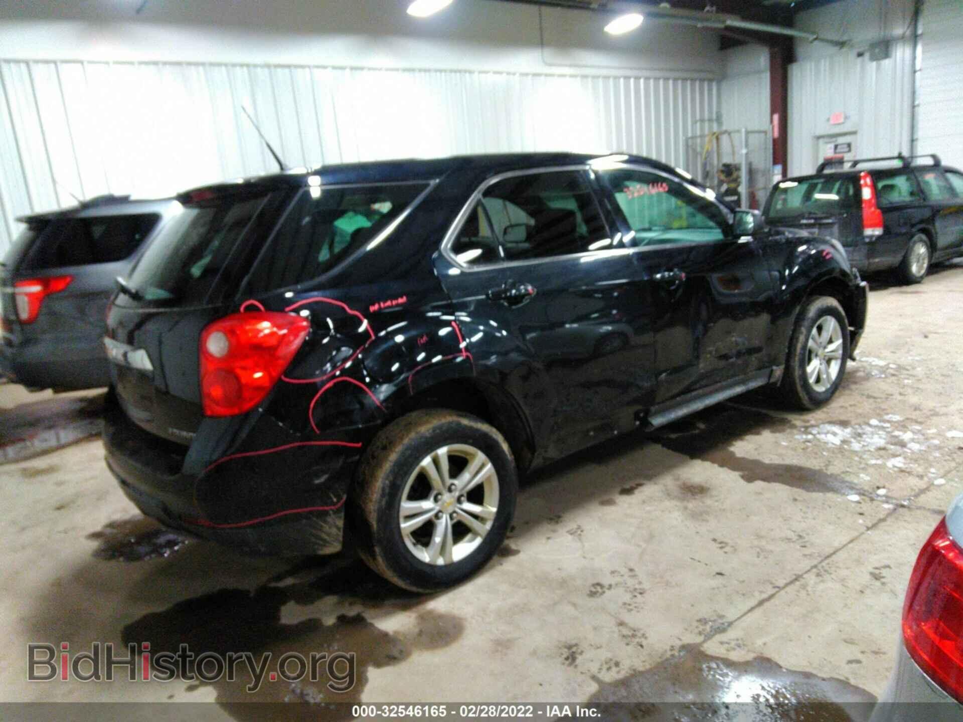 2012 CHEVROLET EQUINOX - VIN: 2GNFLCEKXC6189935 - Фото 4