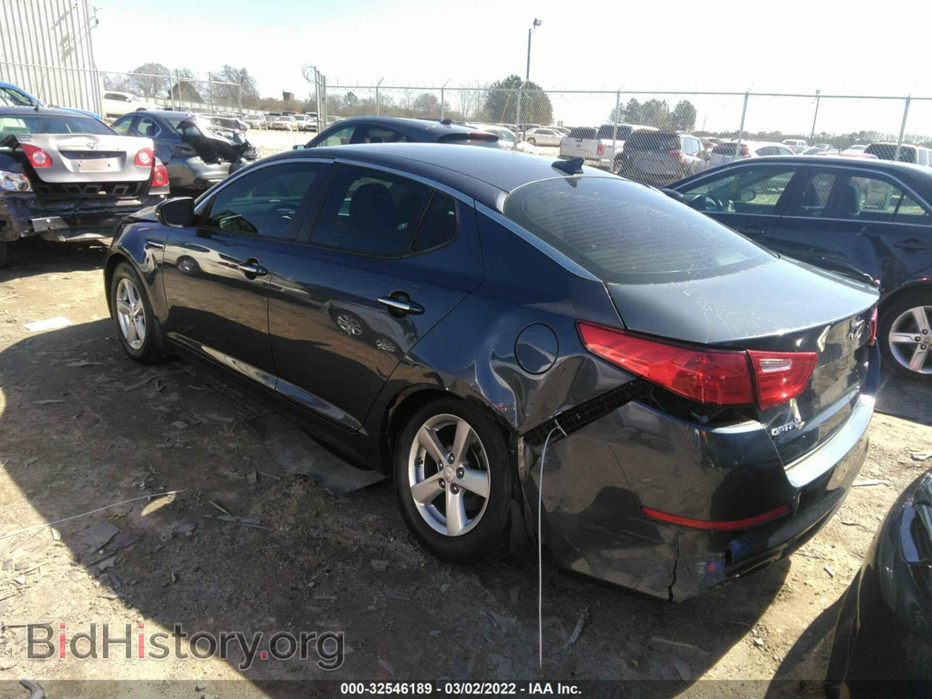 2015 KIA OPTIMA - VIN: 5XXGM4A72FG416077 - Фото 3