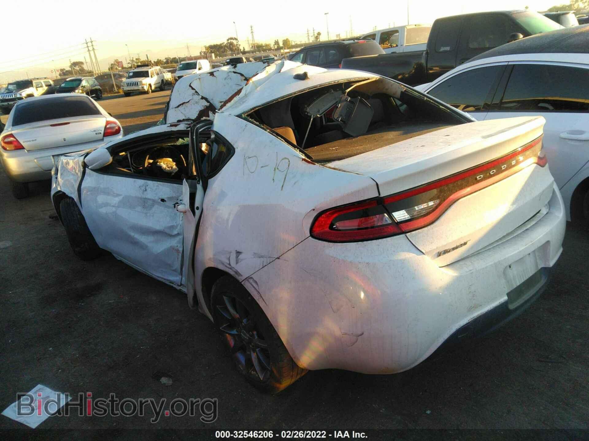 2016 DODGE DART - VIN: 1C3CDFAA4GD750410 - Фото 3