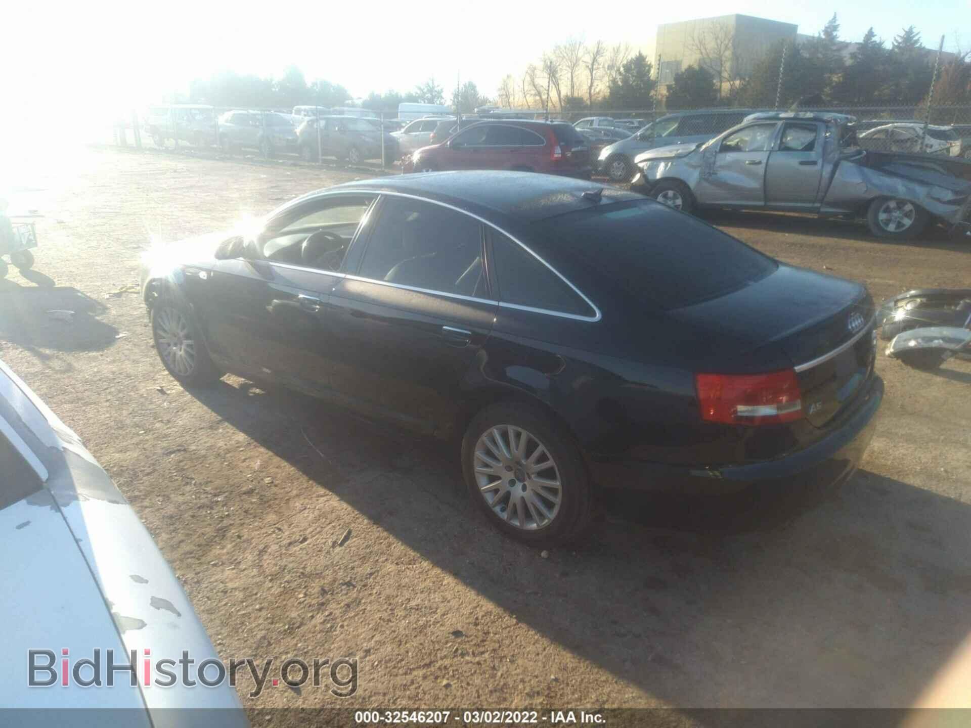 2008 AUDI A6 - VIN: WAUDH74F88N036418 - Фото 3
