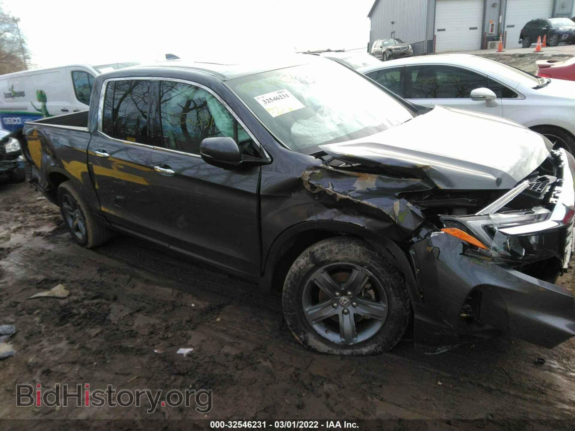 2021 HONDA RIDGELINE - VIN: 5FPYK3F75MB008211 - Фото 6