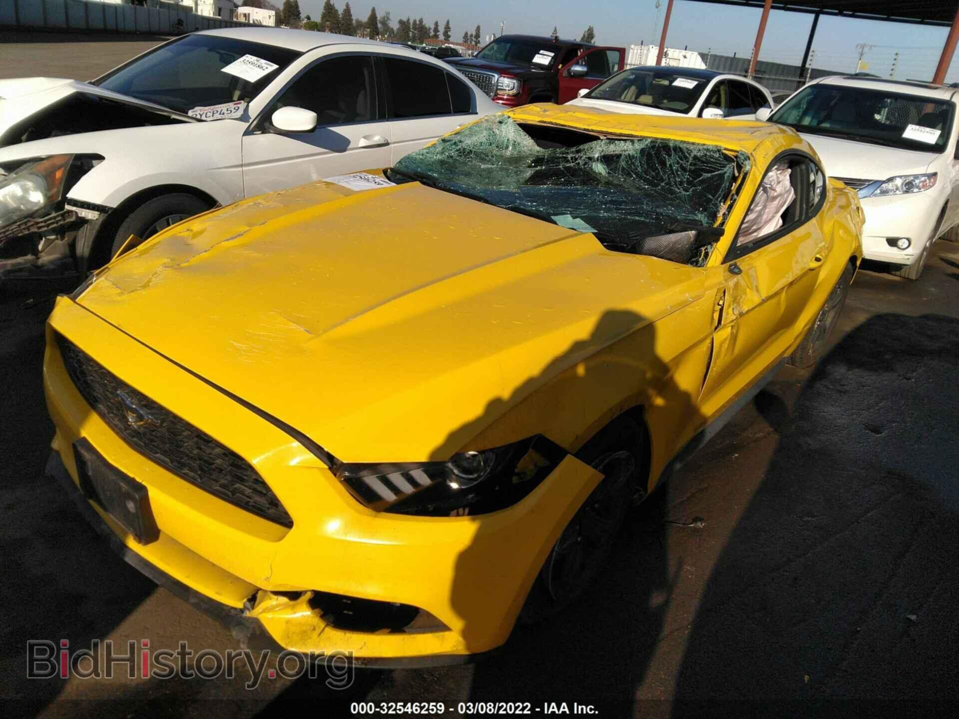 2015 FORD MUSTANG - VIN: 1FA6P8TH2F5418809 - Фото 2
