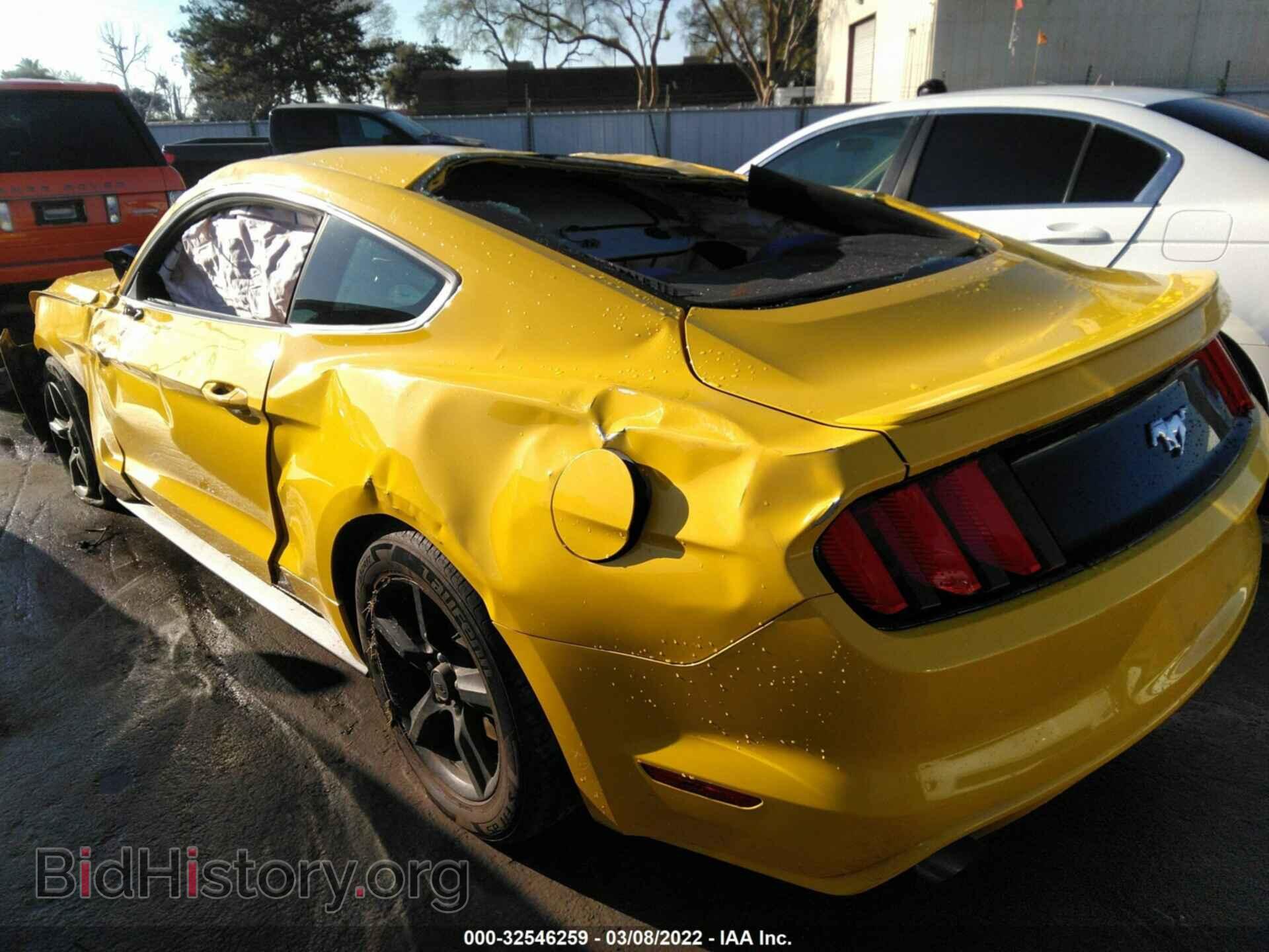 2015 FORD MUSTANG - VIN: 1FA6P8TH2F5418809 - Фото 3