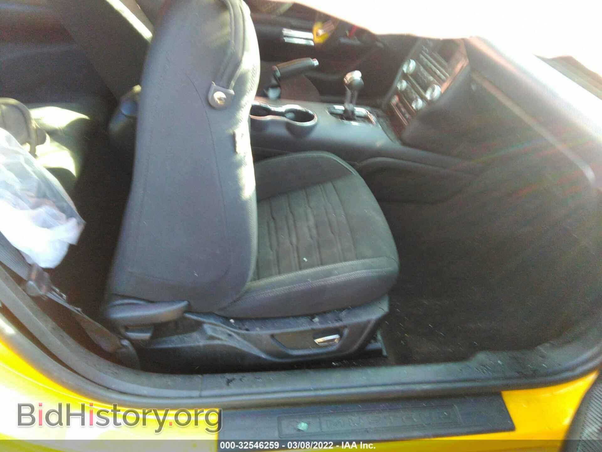 2015 FORD MUSTANG - VIN: 1FA6P8TH2F5418809 - Фото 5