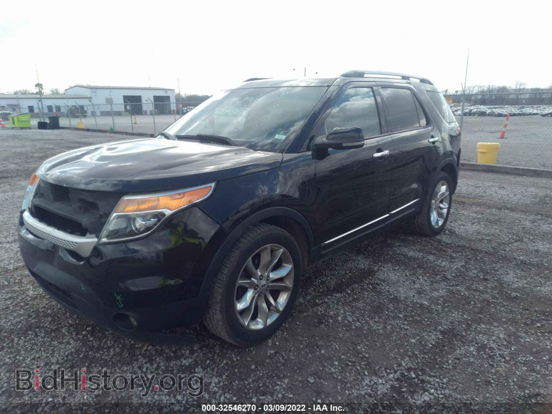 2012 FORD EXPLORER - VIN: 1FMHK8D88CGA52169 - Фото 2