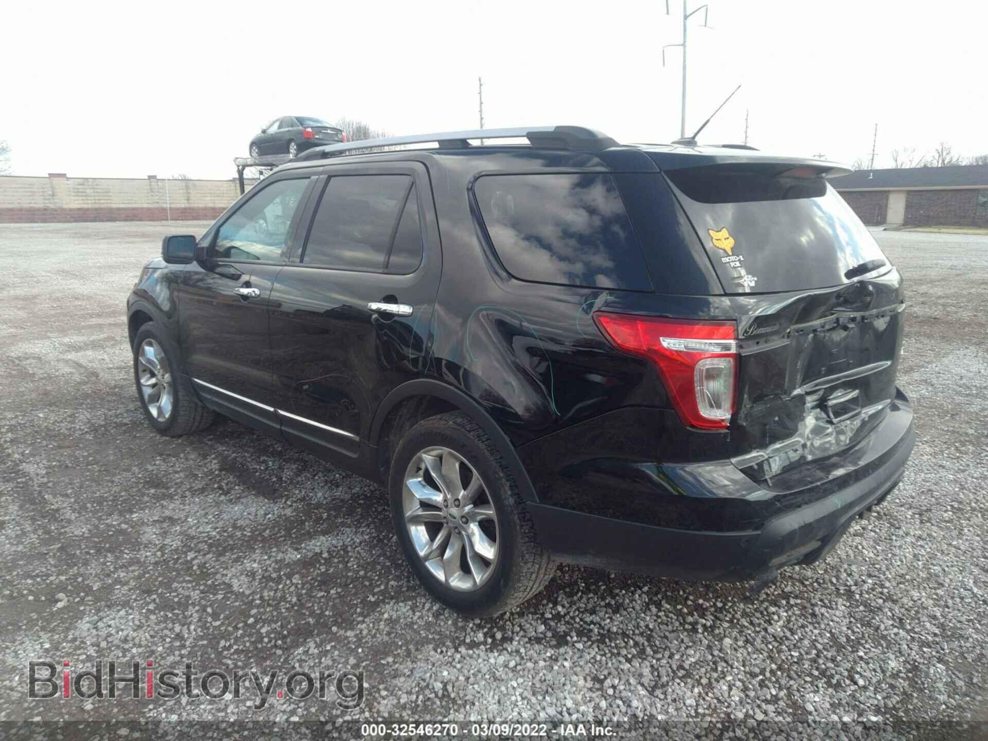 2012 FORD EXPLORER - VIN: 1FMHK8D88CGA52169 - Фото 3