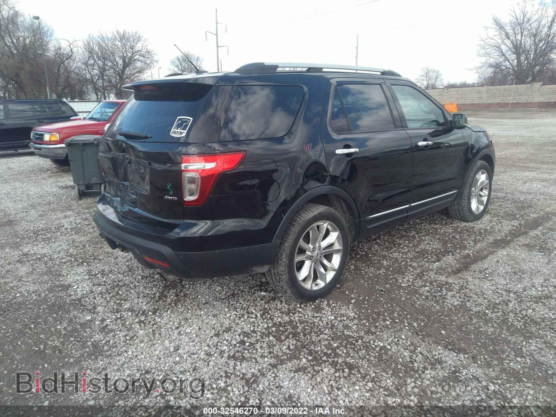 2012 FORD EXPLORER - VIN: 1FMHK8D88CGA52169 - Фото 4