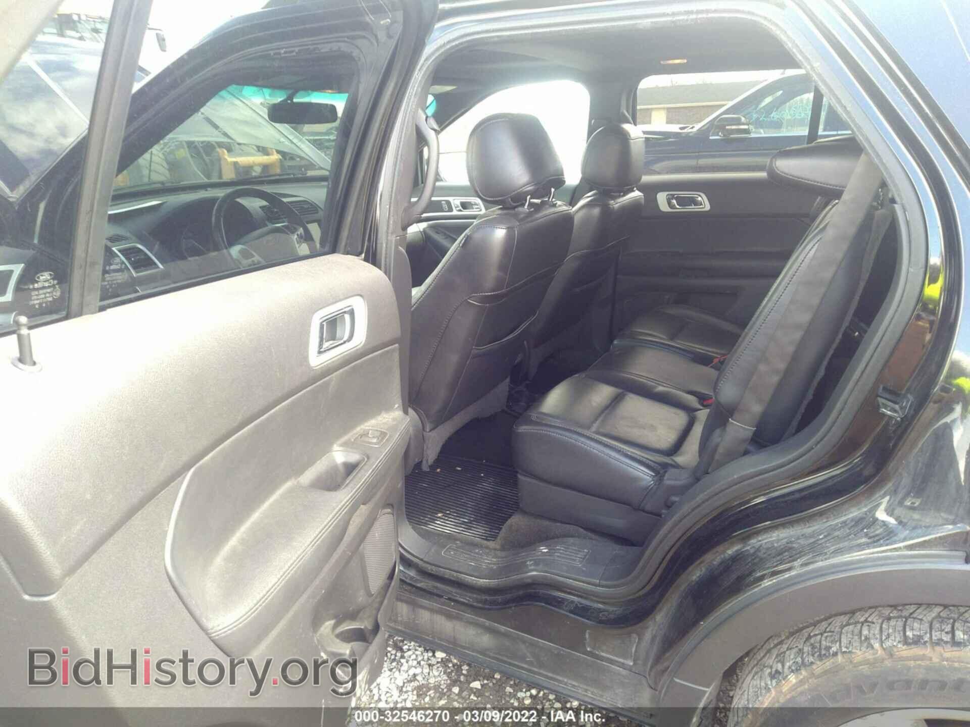 2012 FORD EXPLORER - VIN: 1FMHK8D88CGA52169 - Фото 8