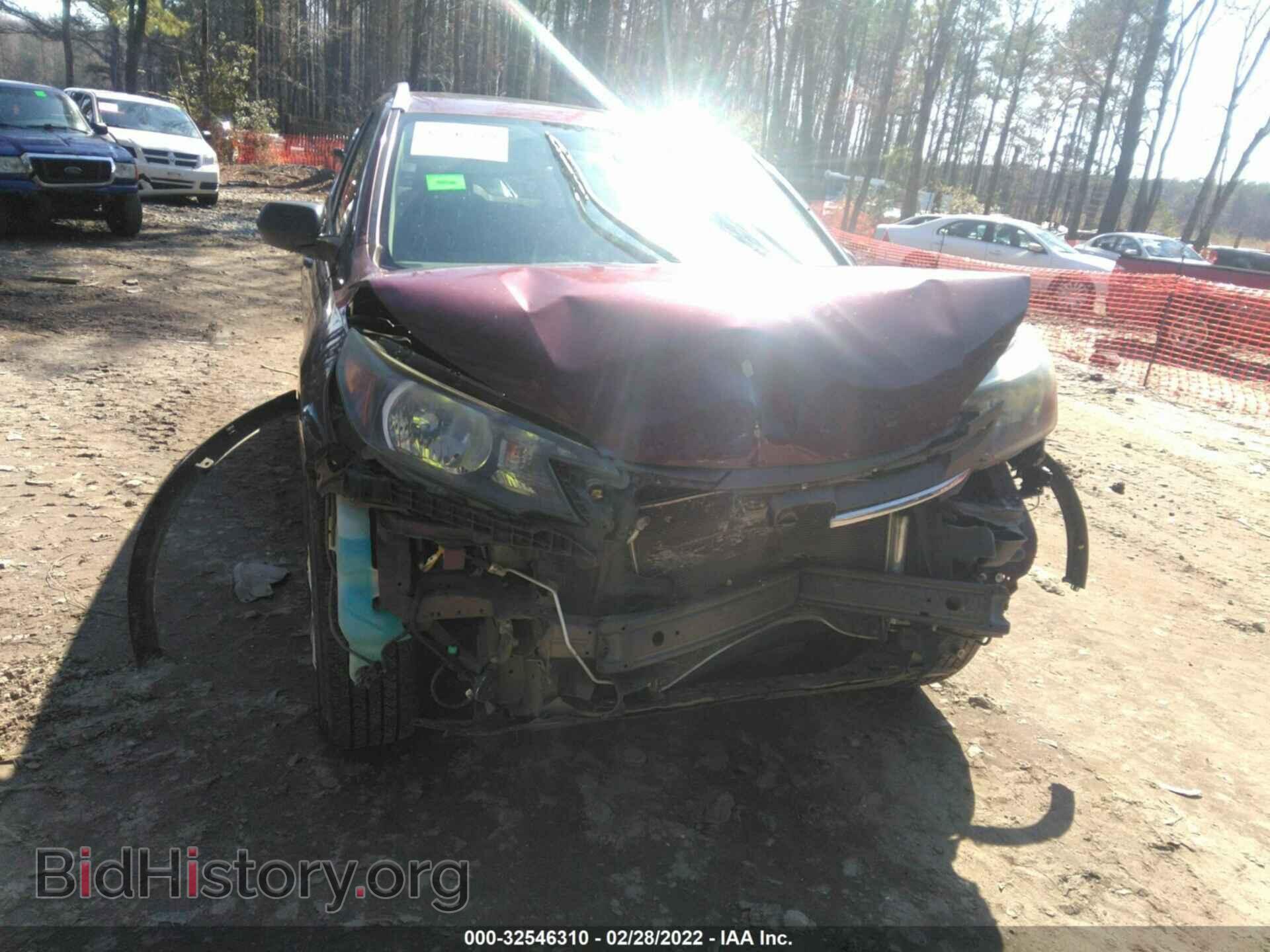 2012 HONDA CR-V - VIN: 5J6RM4H74CL053575 - Фото 6