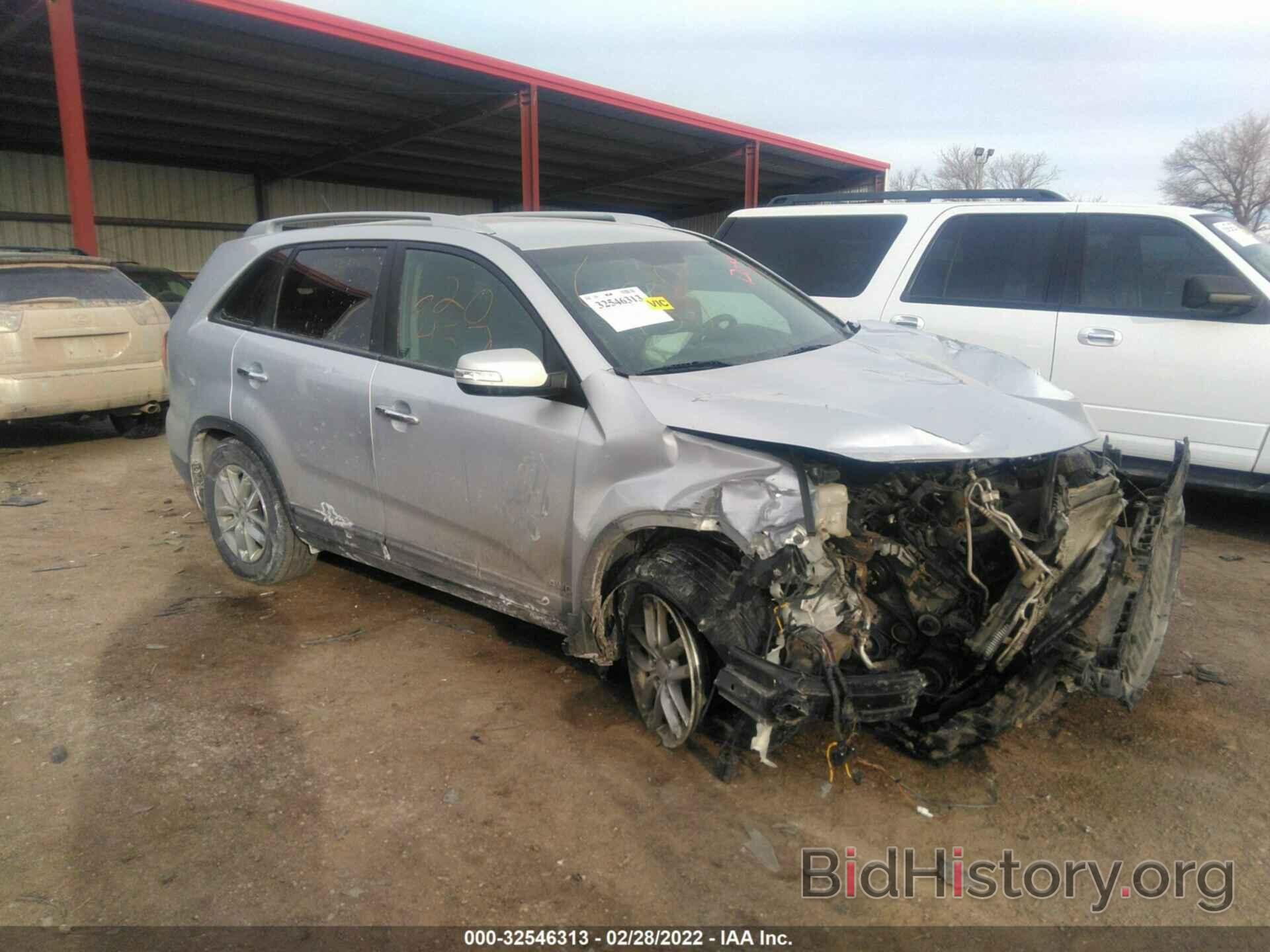 Photo 5XYKTDA73FG611341 - KIA SORENTO 2015