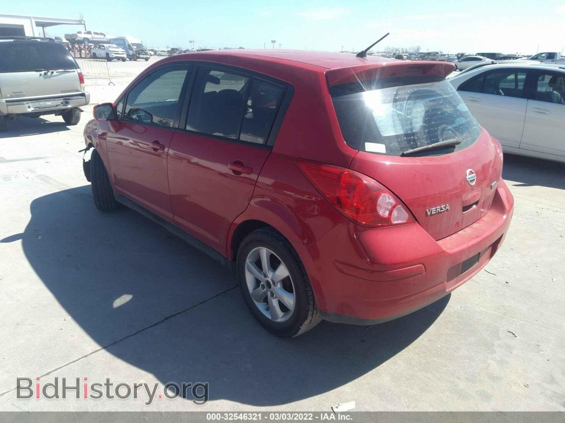 2012 NISSAN VERSA - VIN: 3N1BC1CP5CK201469 - Фото 3